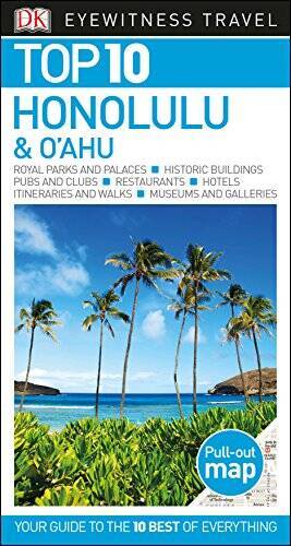 Top 10 Honolulu and O’ahu (Eyewitness Top 10 Travel Guide) – Paperback – GOOD