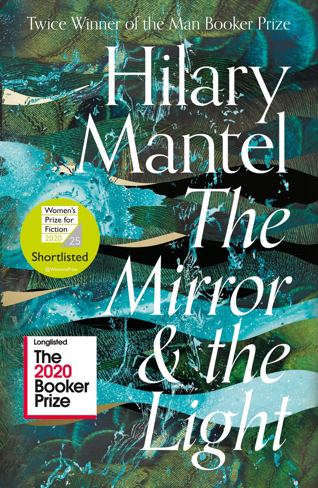 The Mirror and the Light (International Edition) – hardcover Hilary Mantel
