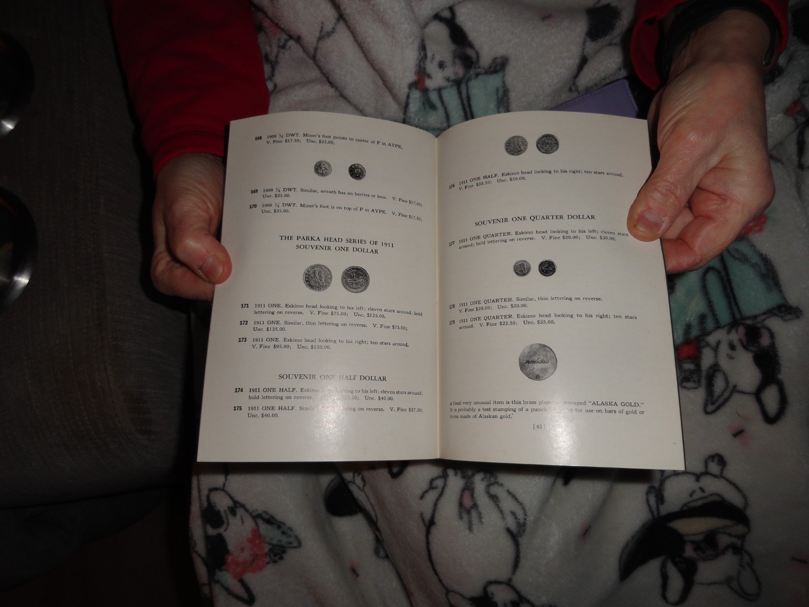 1960 Alaska’s Coinage Through the Years By Maurice Gould & Kenneth Bressett