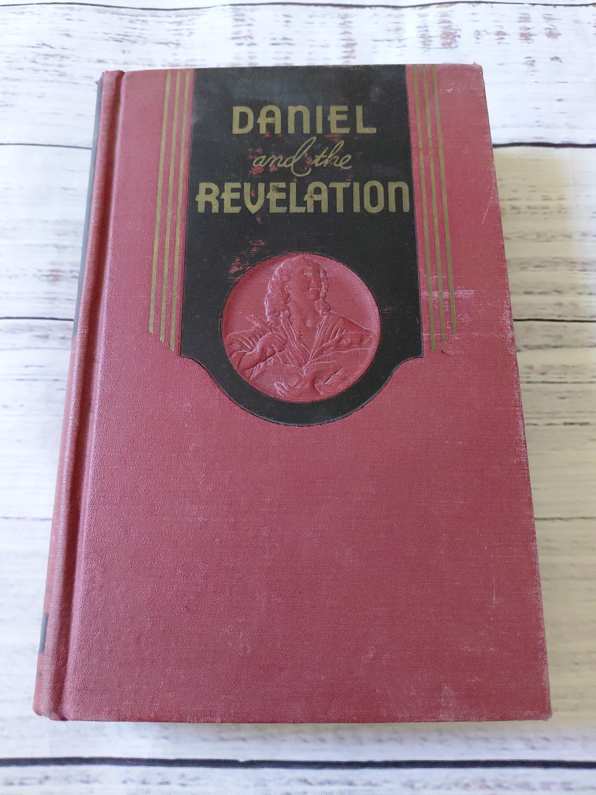 Daniel And The Revelation by Uriah Smith 1946 Hardback Beautifully Illustrated