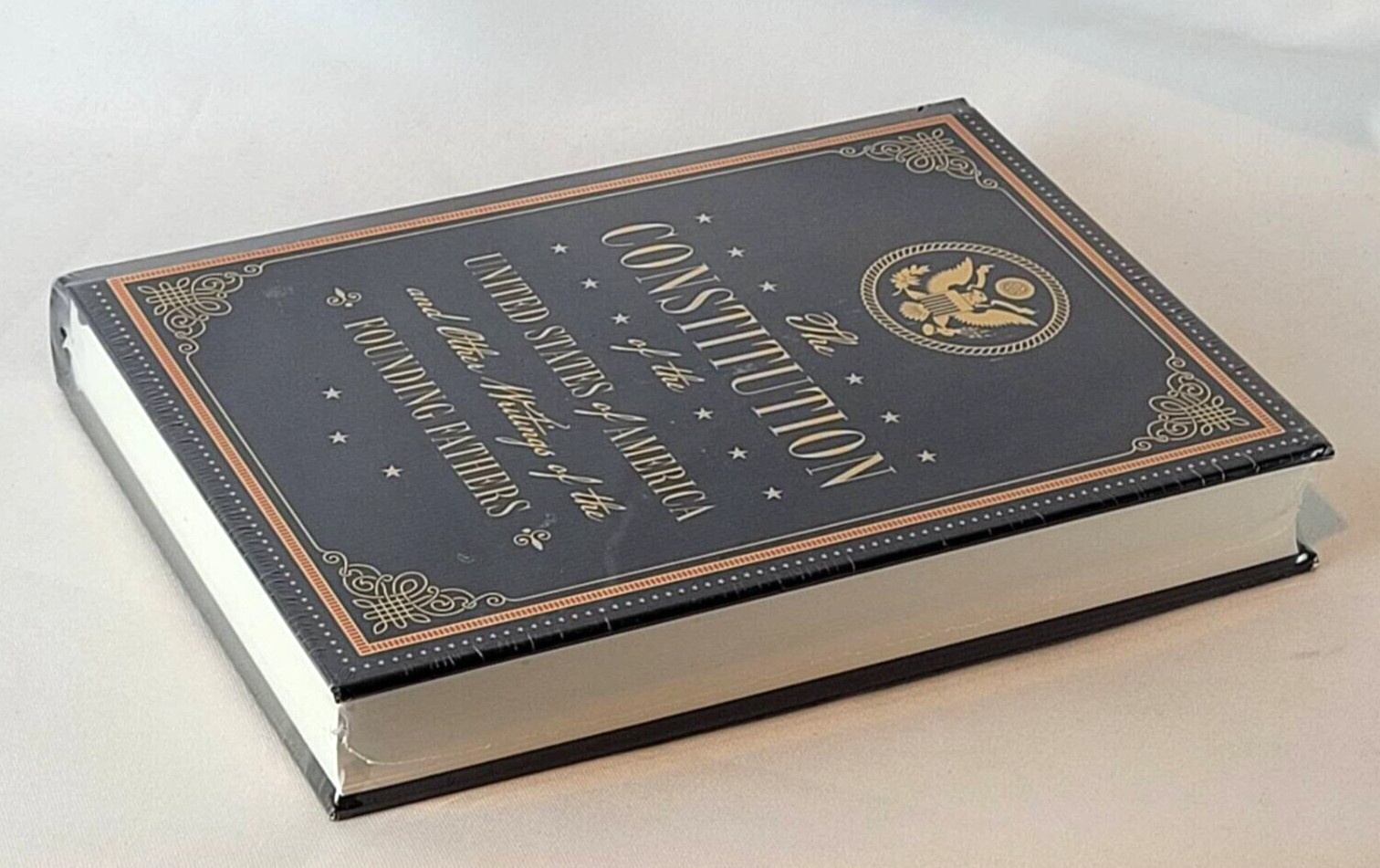 THE CONSTITUTION, FEDERALIST PAPERS, COMMON SENSE… Deluxe Hardcover NEW SEALED