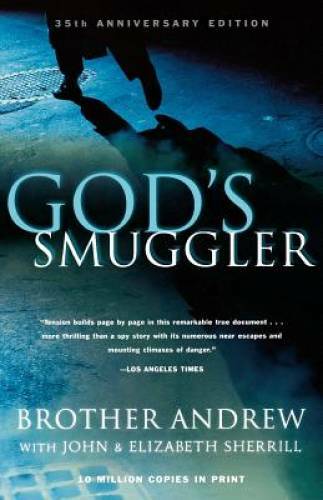 God’s Smuggler – Paperback By Brother Andrew – VERY GOOD