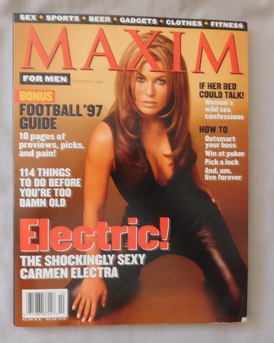 MAXIM Magazine 1997-1999 Pick one