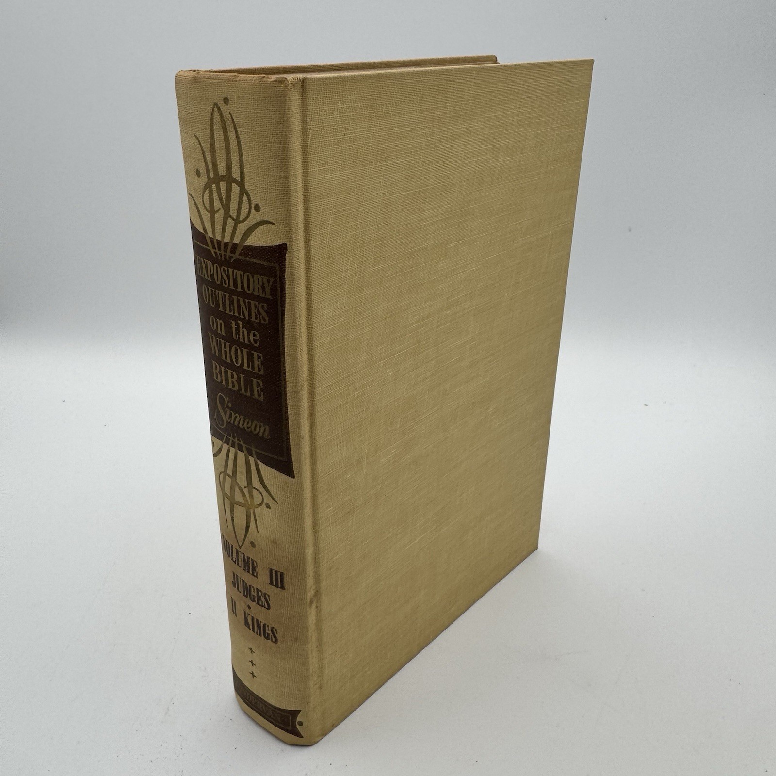 1955 Simeon Expository Outlines Bible Zondervan Hardcover Choose Your Own Bundle