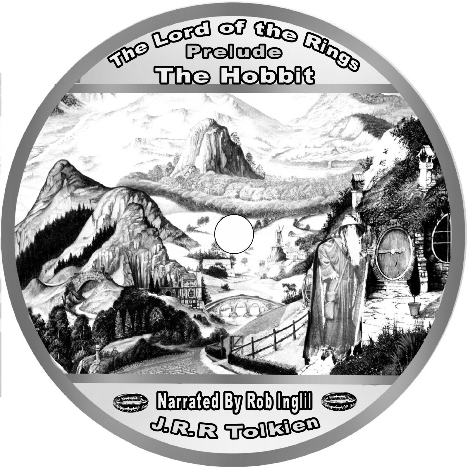J.R.R Tolkien The Lord of the Rings unabridged Audio Books on Mp3 Cds