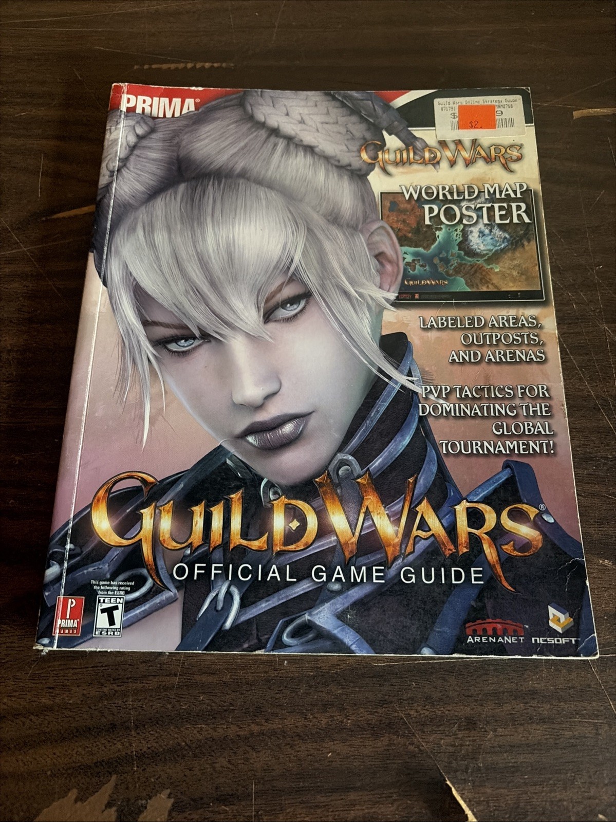 Official Strategy Games Guild Wars Prima Games (No Poster)