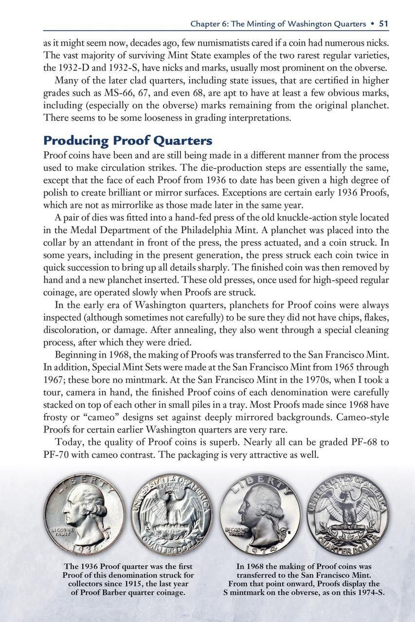 New Official Red Book Guide Of US Washington & State Quarters Coins + Biography