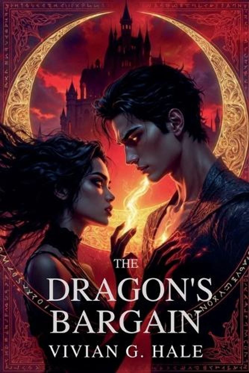 The Dragon’s Bargain by Vivian G. Hale Paperback Book