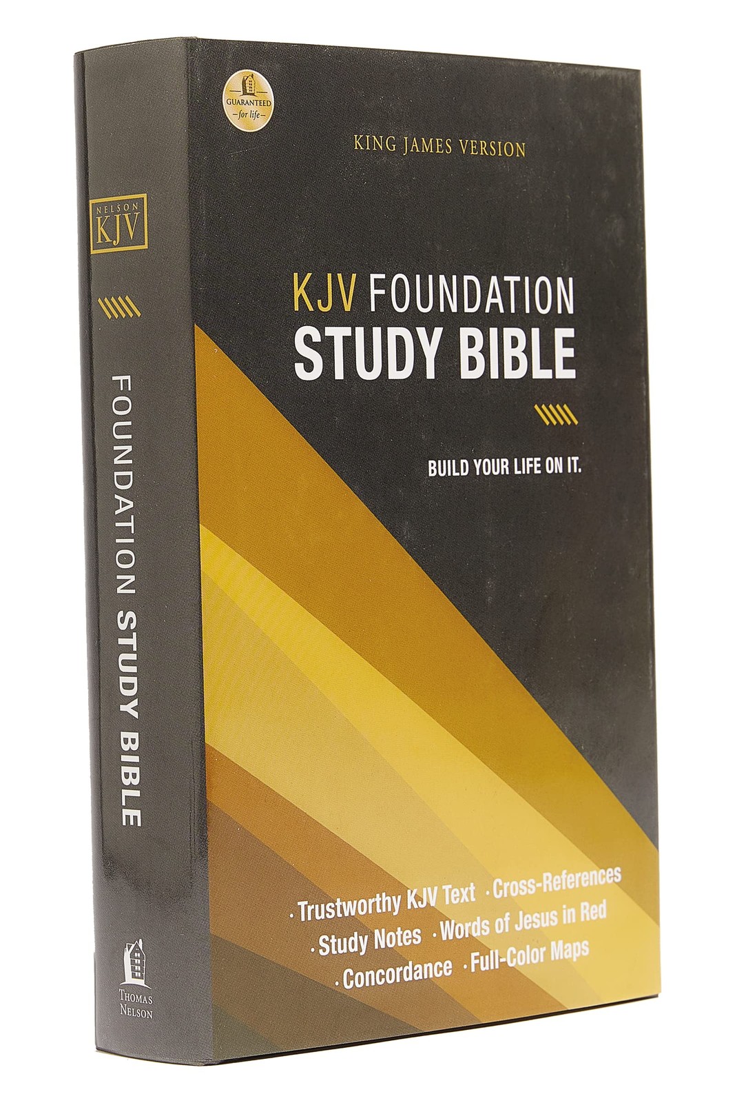 KJV, Foundation Study Bible, Hardcover, Red Letter: Holy Bible, King James V…