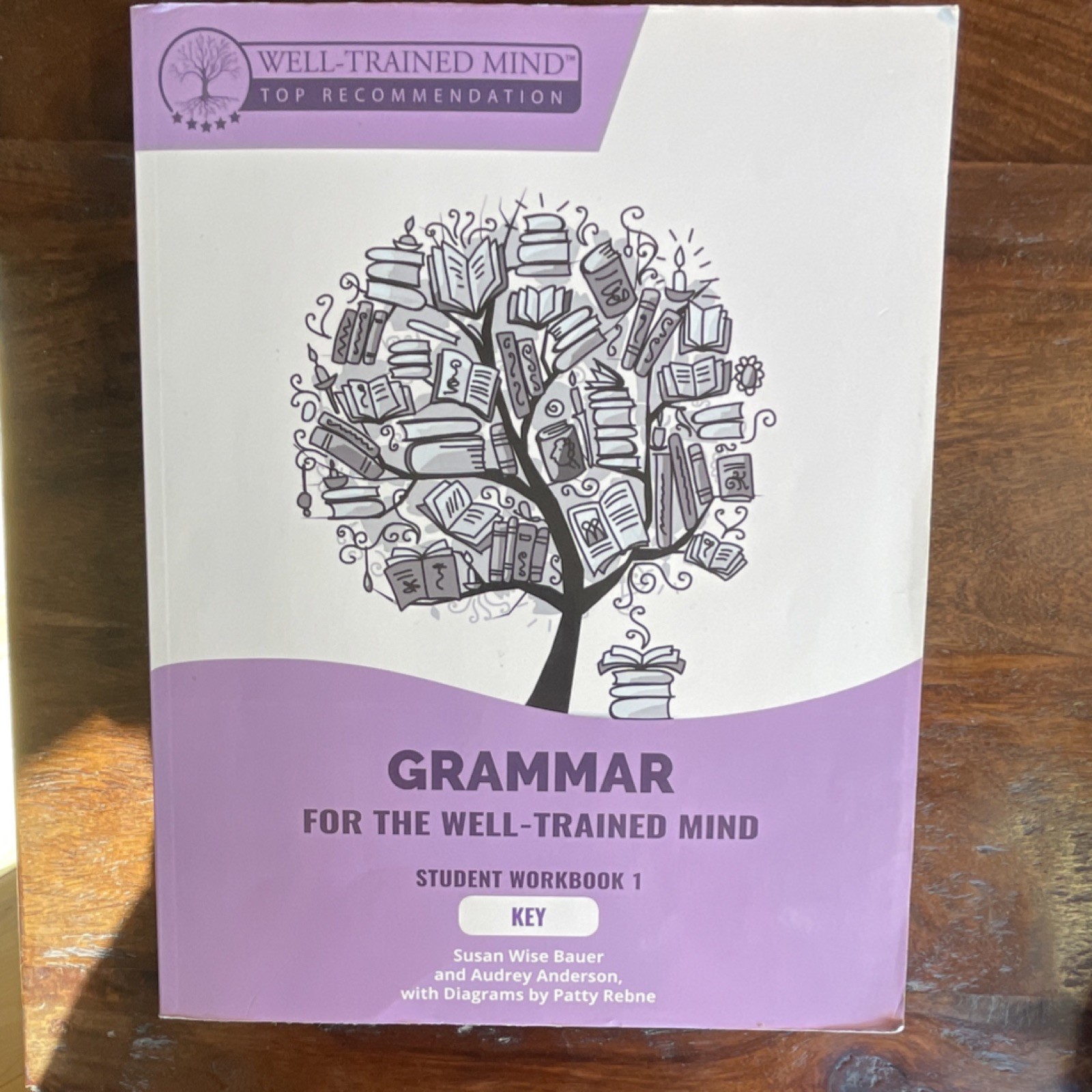 Well-Trained Mind Press Grammar Workbook 1 Key Grades 5+ Susan Wise Bauer