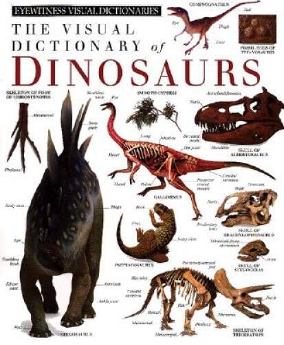 The Visual Dictionary of Dinosaurs – Hardcover By DK Publishing – GOOD