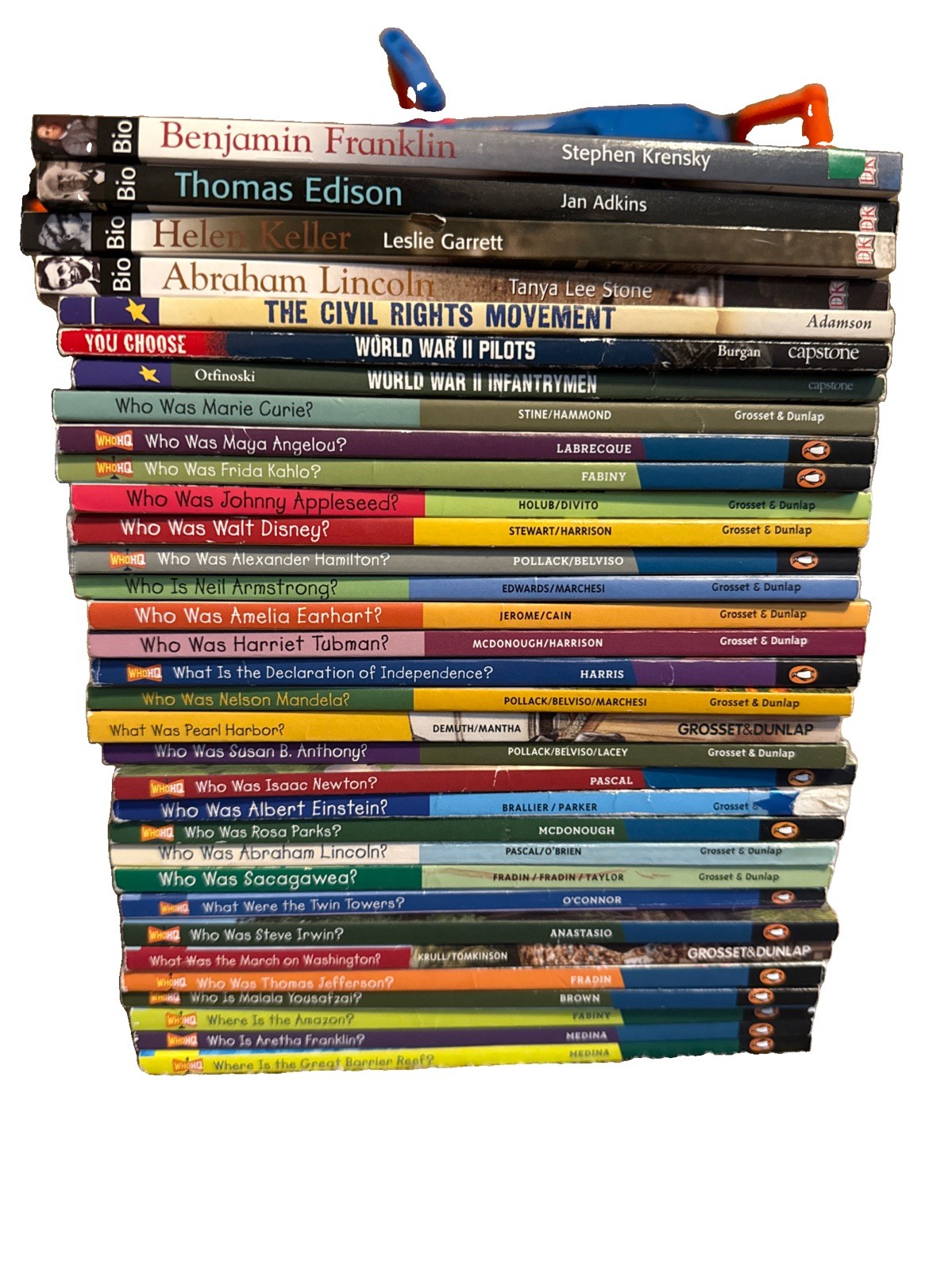 Lot Of 33 Who HQ Books Who Is What Was Where Is You Choose DK Paperback Stories