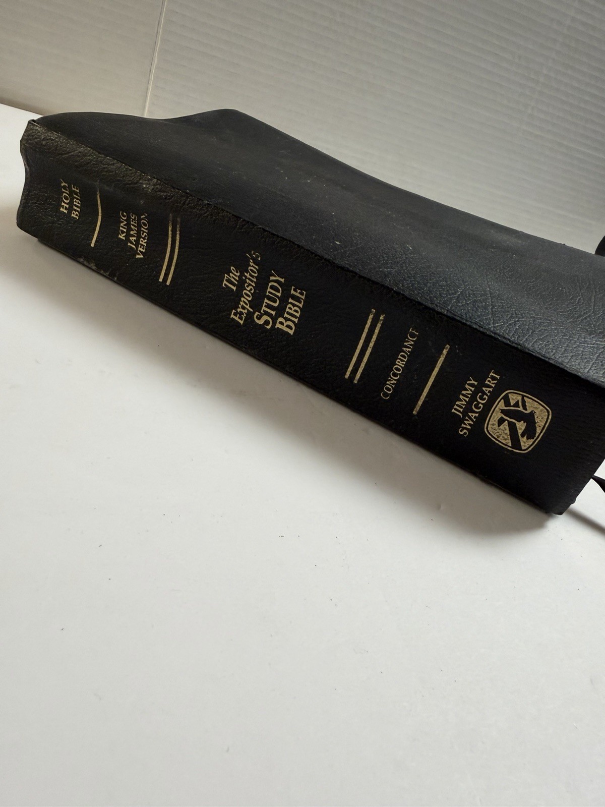 KJV Jimmy Swaggart Expositor’s Study Bible Genuine Leather 2005