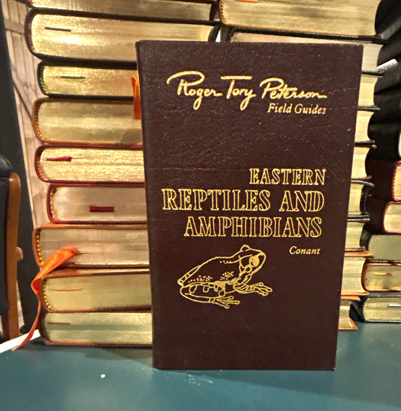 Roger Tory Peterson Field Guides Eastern Reptiles and Amphibians HC English