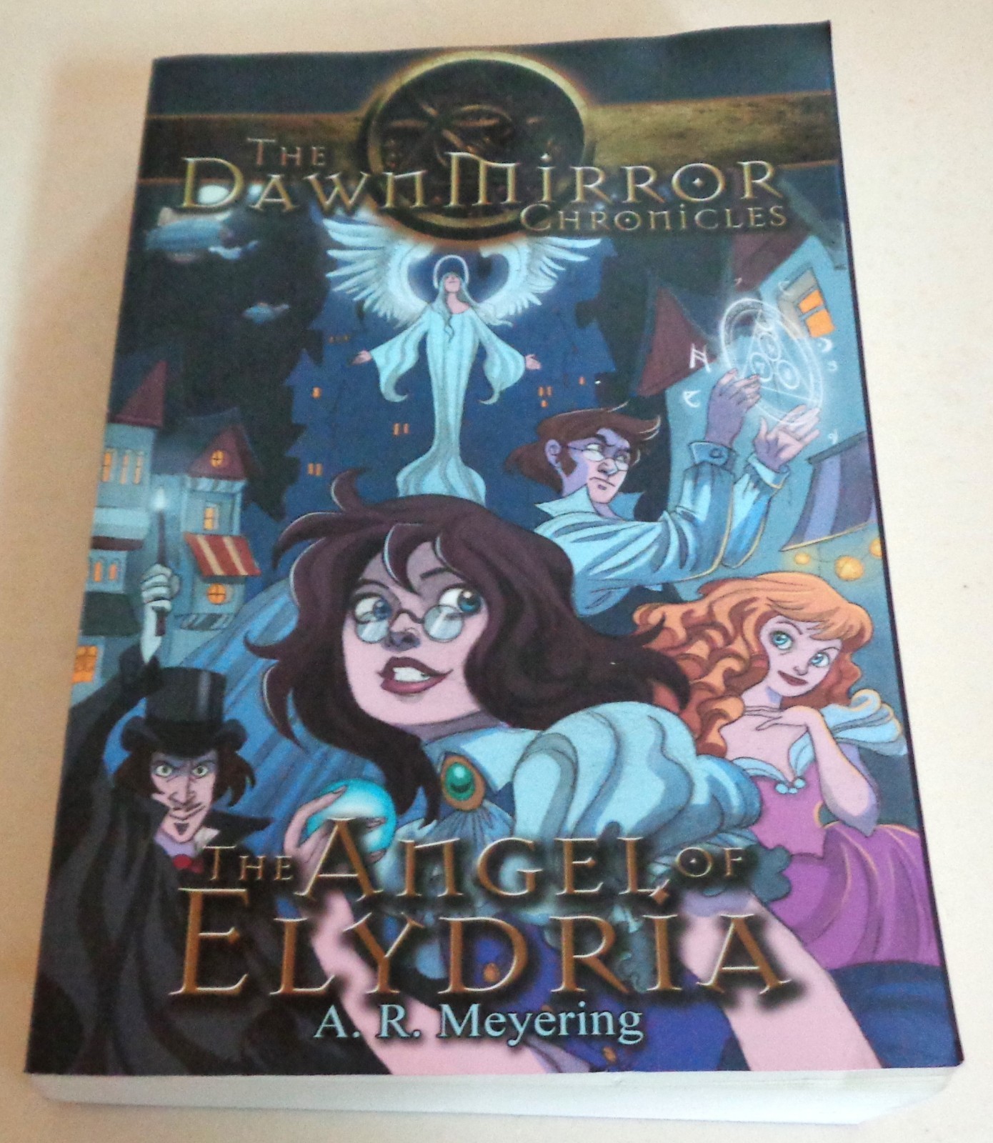 The Angel of Elydria by A. R. Meyering Book 1 – Autographed Copy