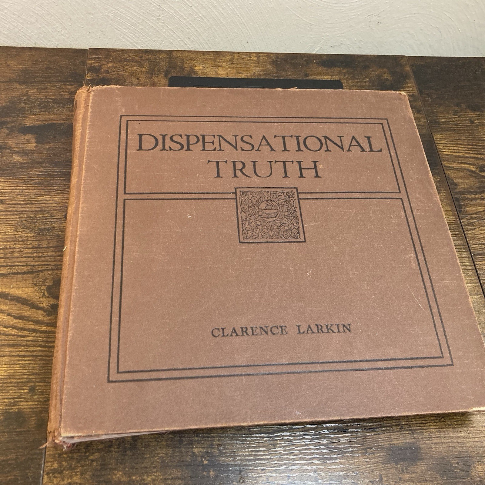Dispensational Truth Clarence Larkin 24th Printing Prophecy Charts Bible