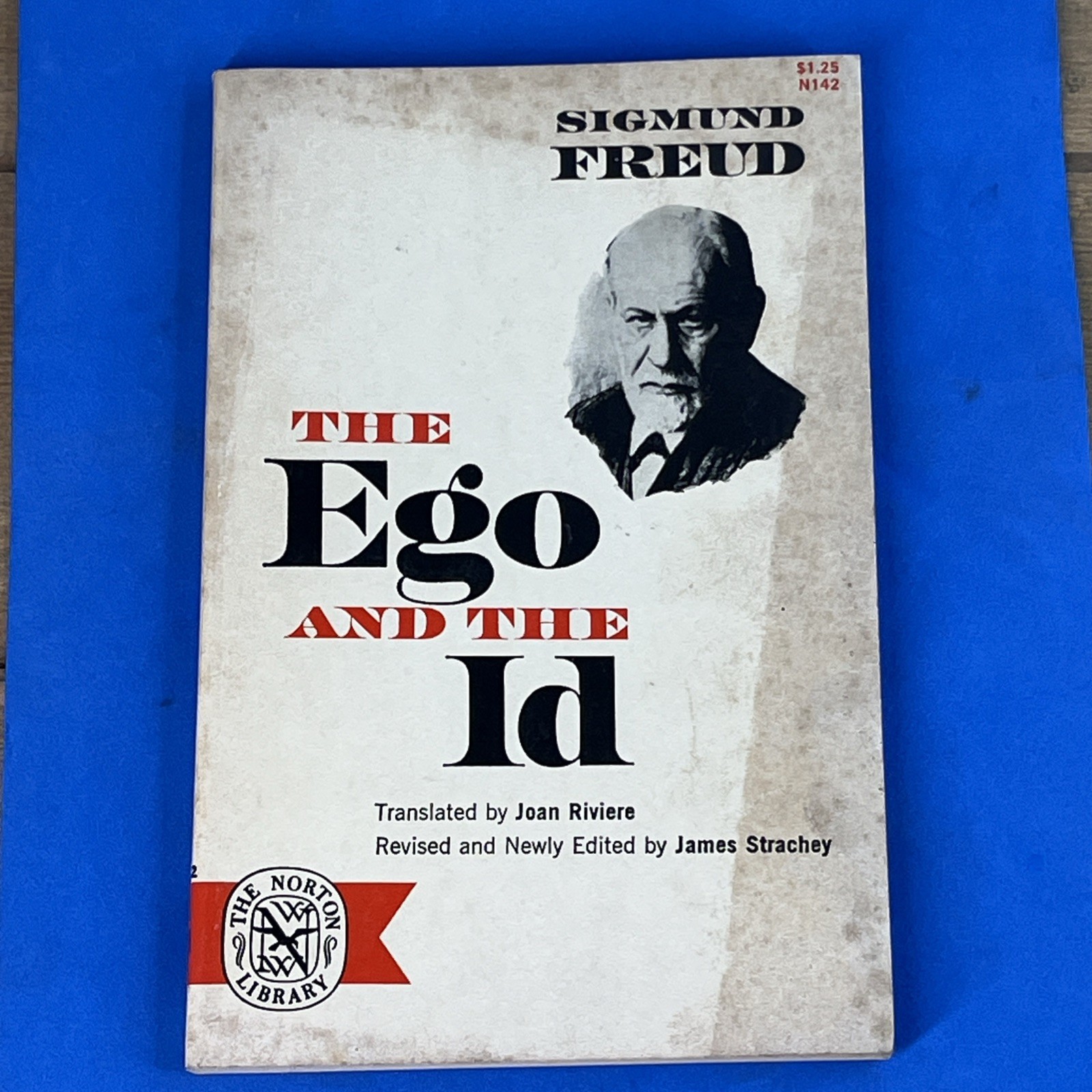 The Ego and the ID By Sigmund Freud 1962 Revised Edition Paperback
