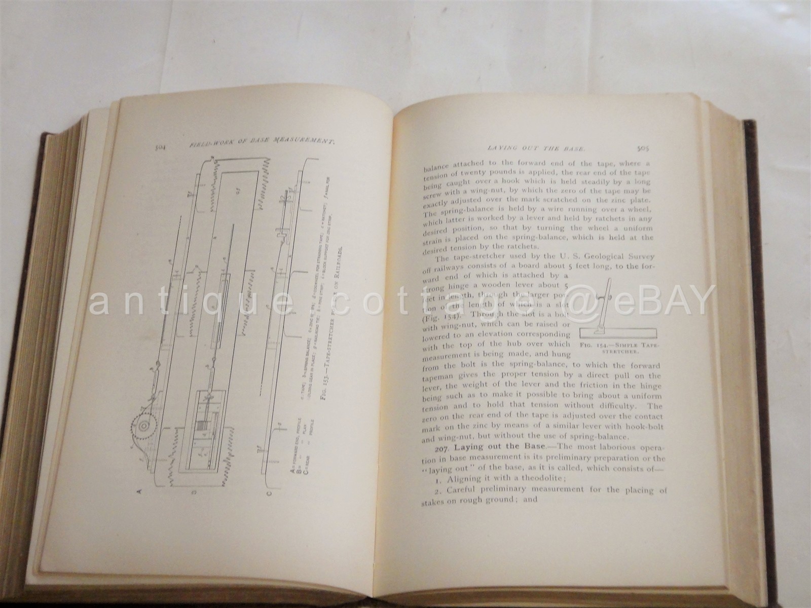1900 antique TOPOGRAPHIC SUREYING 1st 1000 GEOGRAPHIC MILITARY MAPPING bumstead