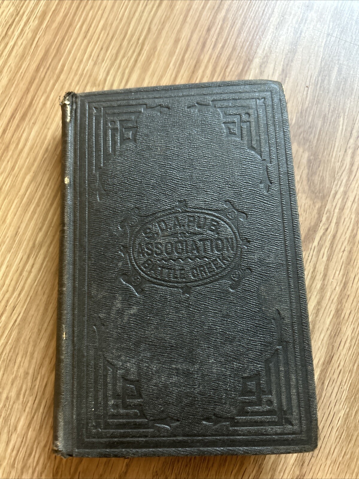 1875 Thoughts On Revelation By Uriah Smith – 📕 Mrs E. G. White 📕 First Edition
