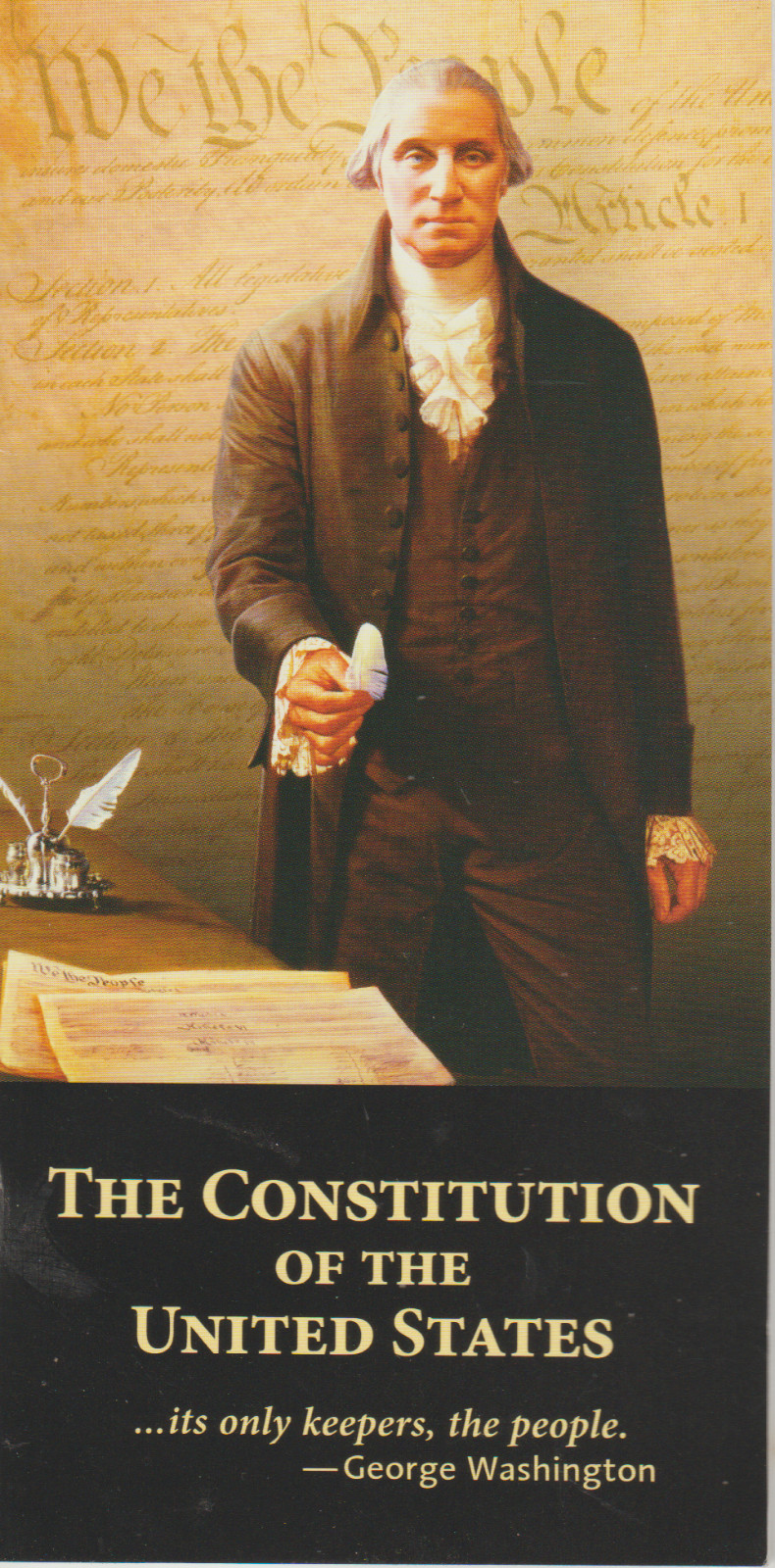 THE CONSTITUTION OF THE UNITED STATES, FREE SHIPPING FROM OKC, OK U. S. A.
