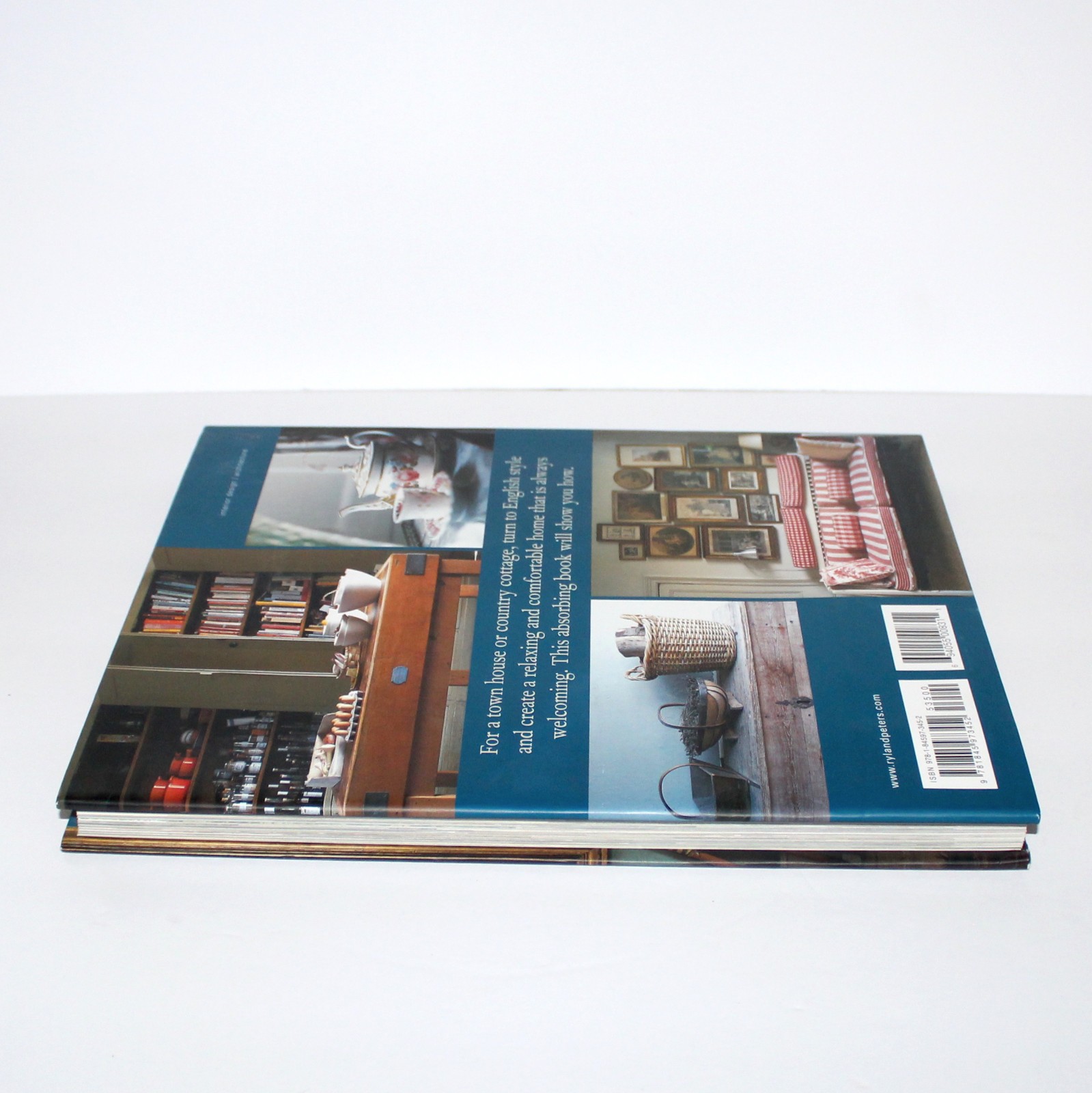 Perfect English 2007 Ros Byam Shaw Interior Design Decor hardcover