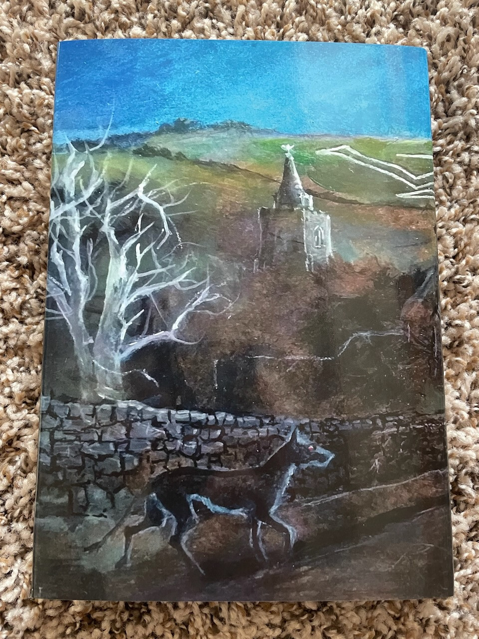 GHOSTS & SCHOLARS BOOK OF LANDSCAPE FIGURES Pardoe (ed) 1st ed 400 copy Sarob HC