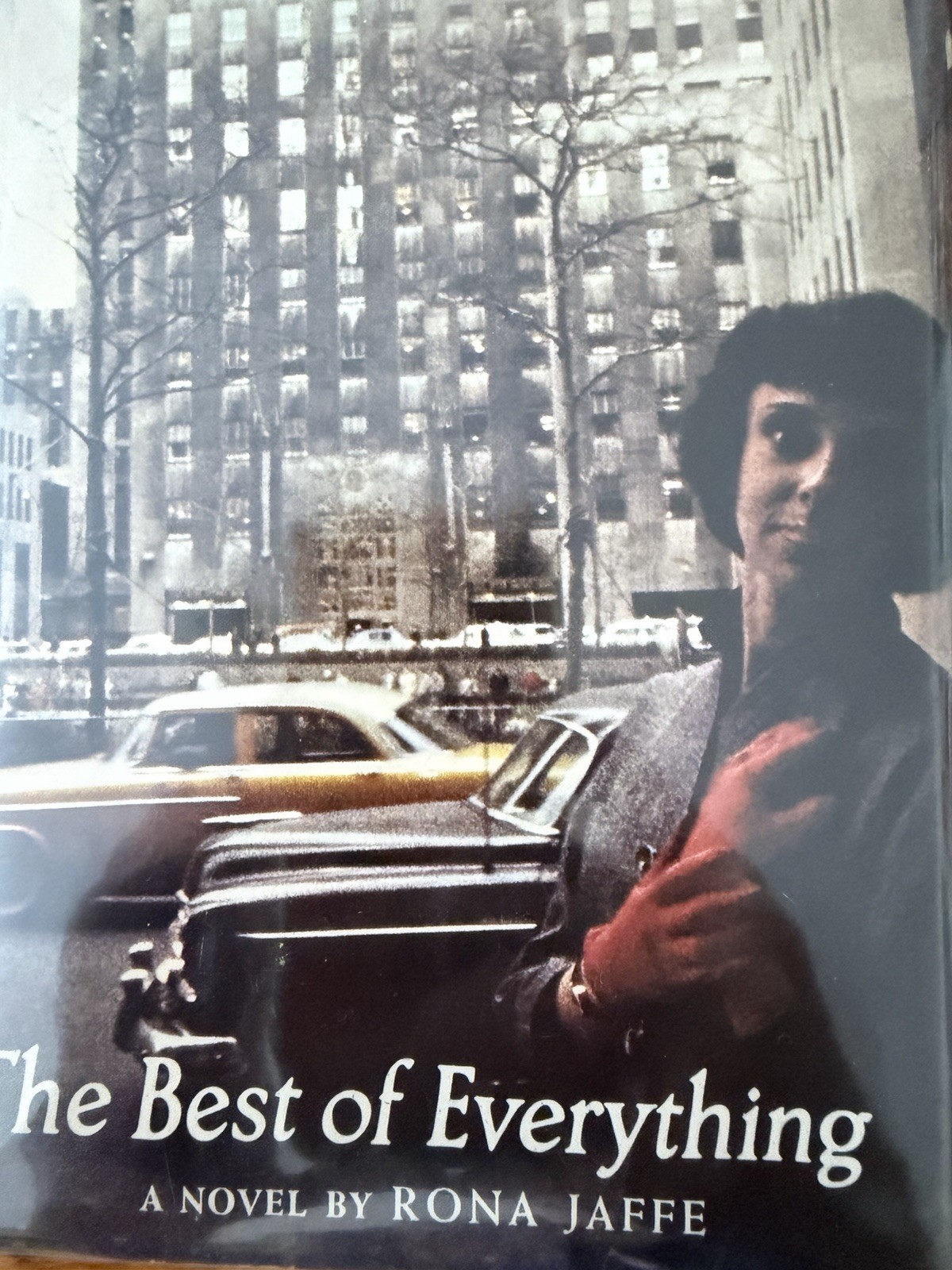 The Best Of Everything by Rona Jaffe RARE First Edition Hardcover 1958 NYC Novel