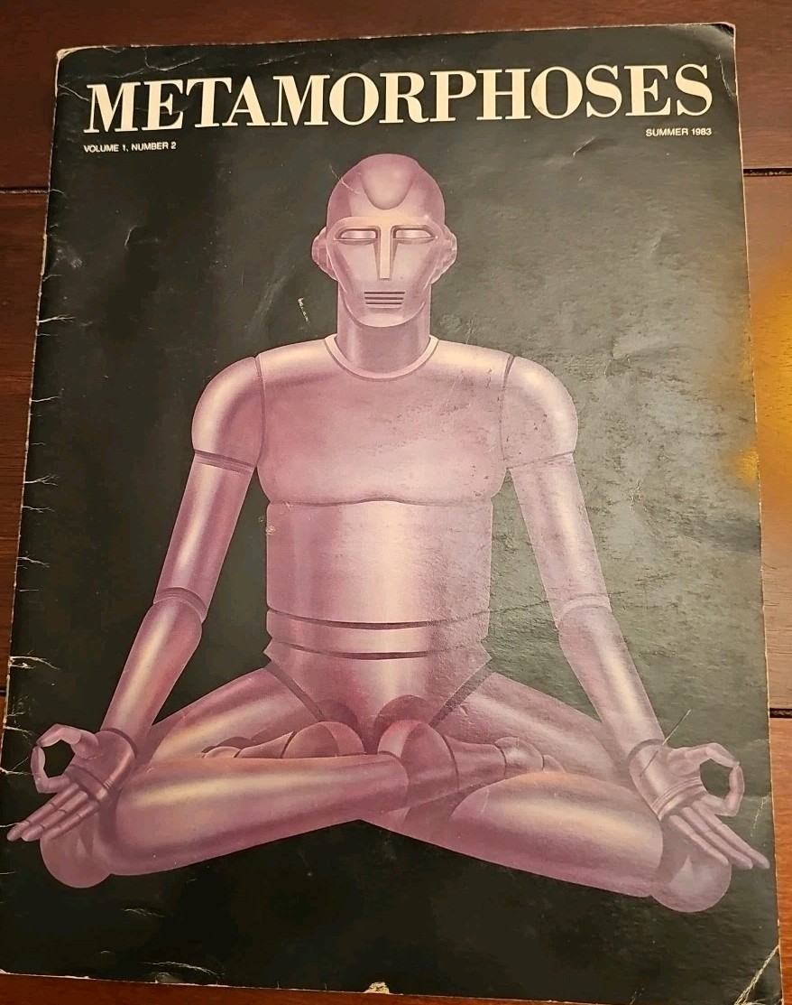 Metamorphoses Magazine Volume One, Number Two Summit Foundation Dead Kennedys
