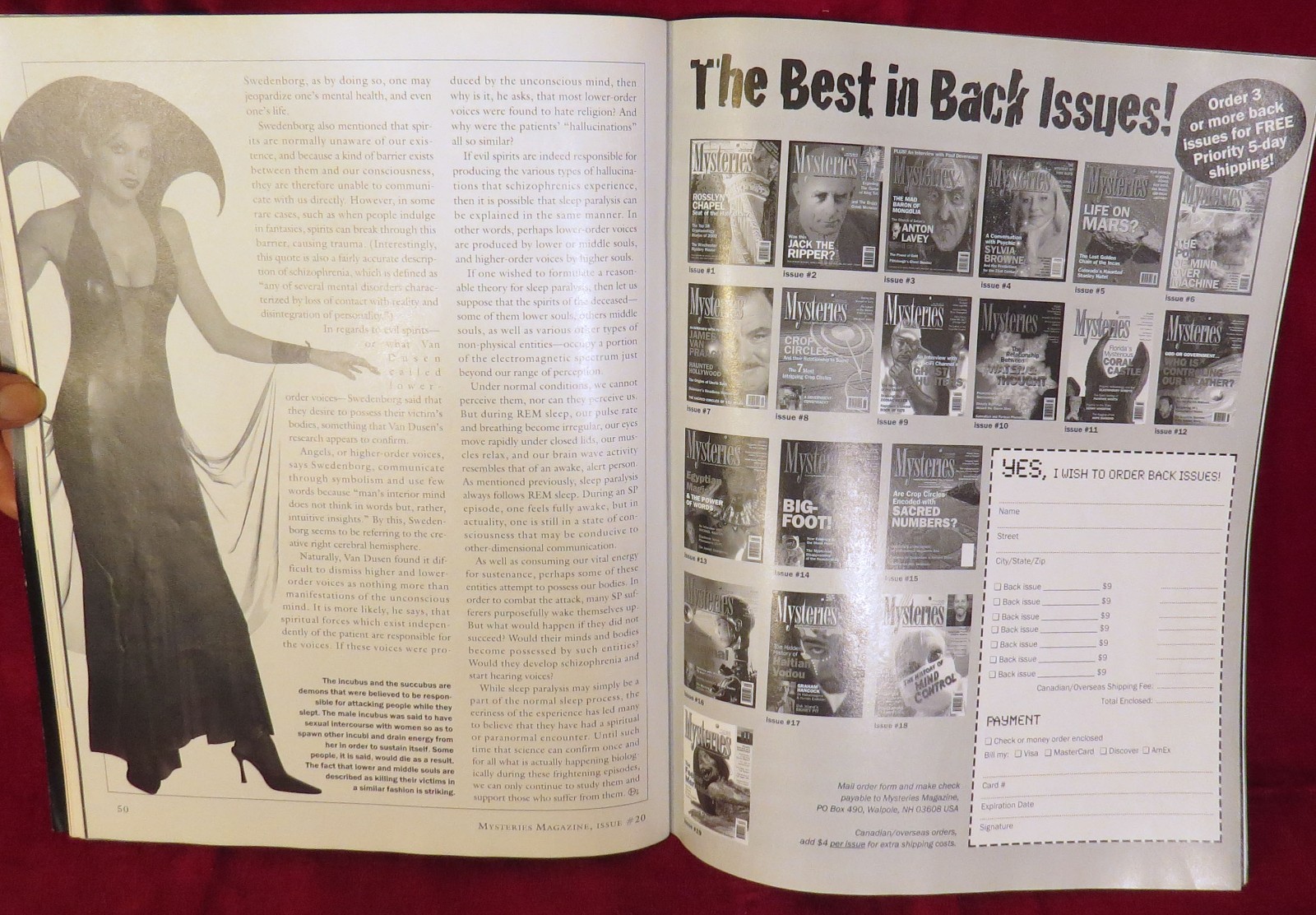 Mysteries Magazine Spring 2008 Exploring Mysteries Modern & Yesteryear