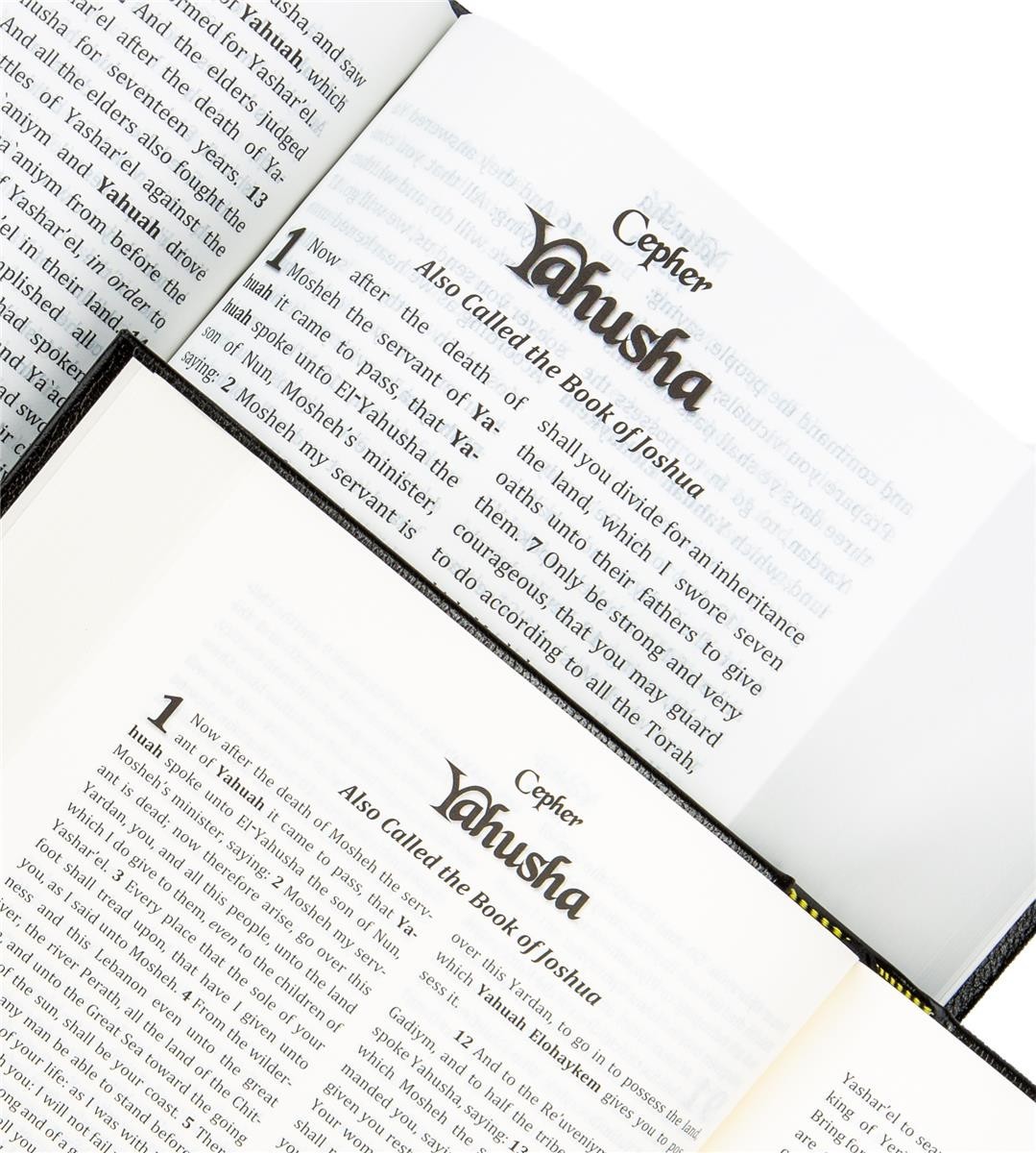Cepher Bible: -Standard Print- Soft Cover, USA Ship