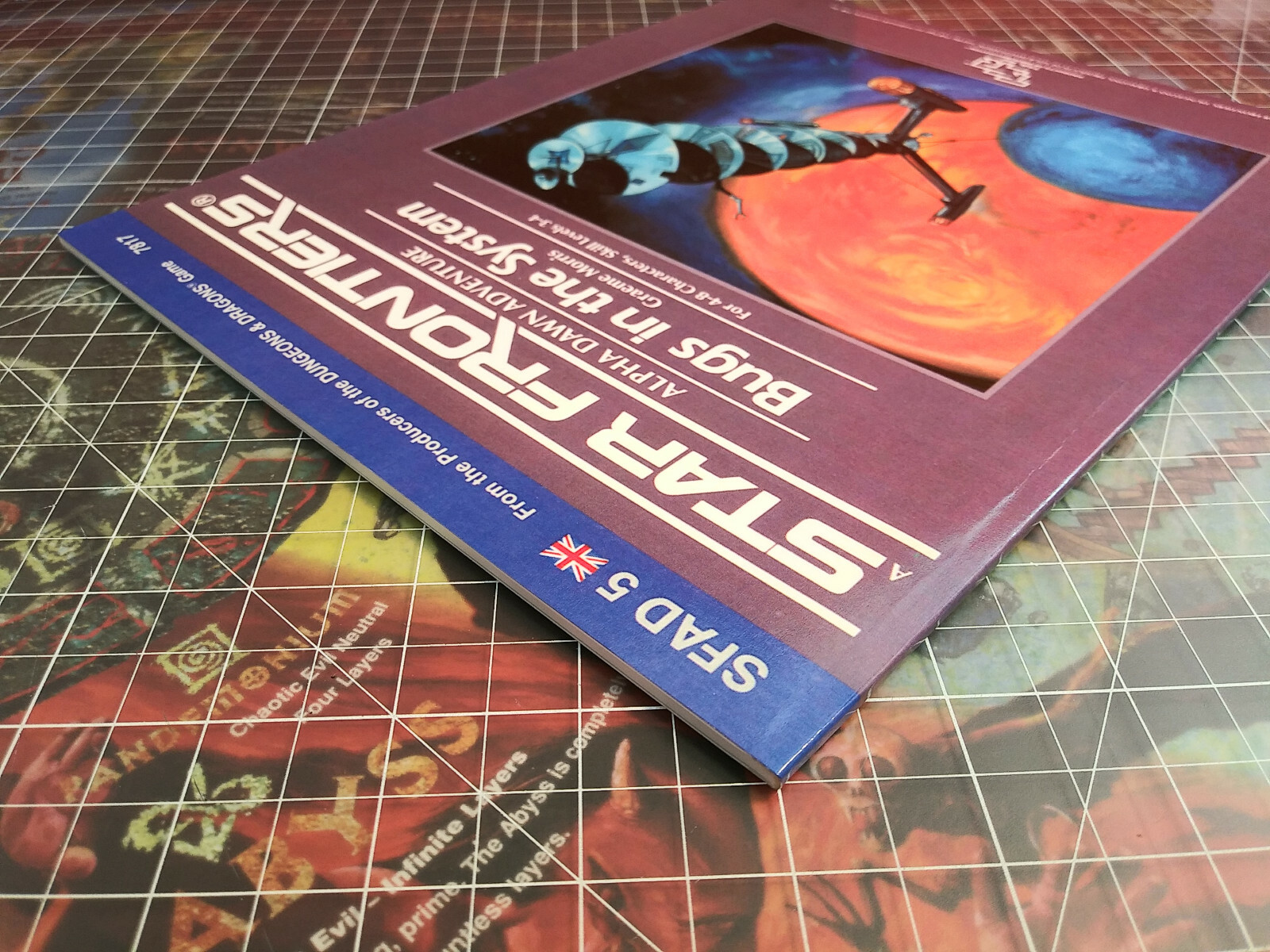SFAD5 Bugs in the System – Star Frontiers