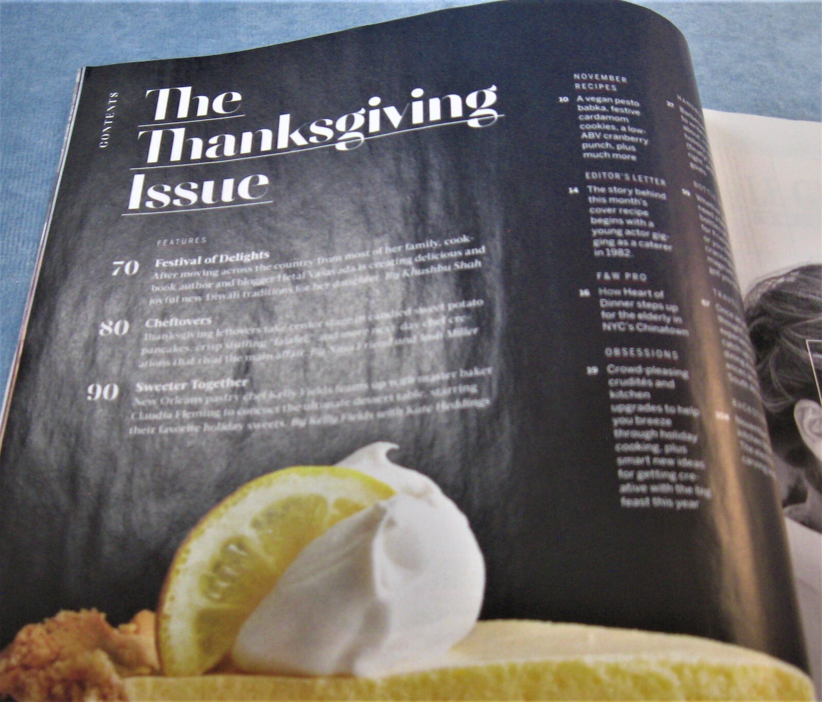 3 Food & Wine Magazine Nov. ’20 Thanksgiving, Feb. ’21 Home,Apr. ’21 Spring Wine