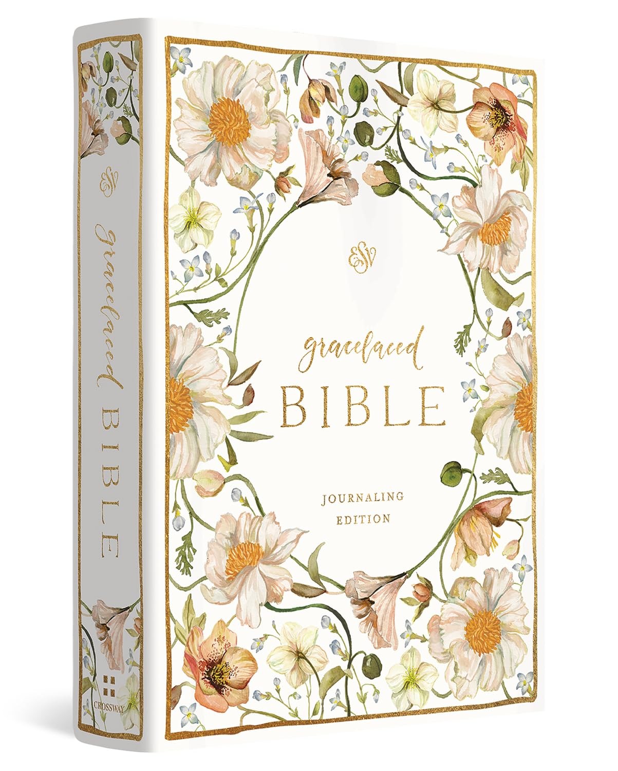 ESV Gracelaced Bible, Journaling Edition (Artwork by Ruth Chou Simons) Hardcover