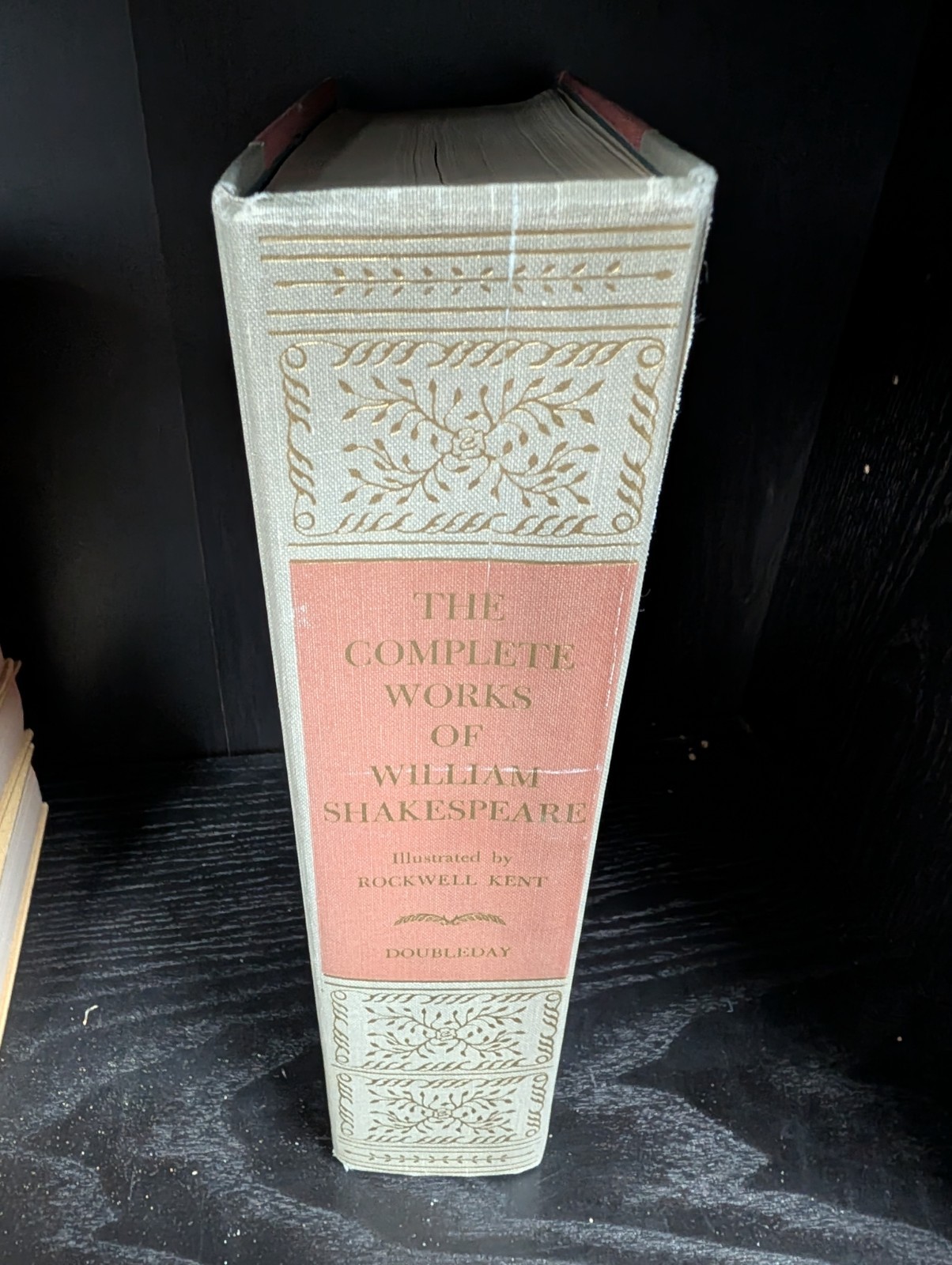 Complete Works of William Shakespeare Rockwell Kent 1936 Doubleday HC Cambridge