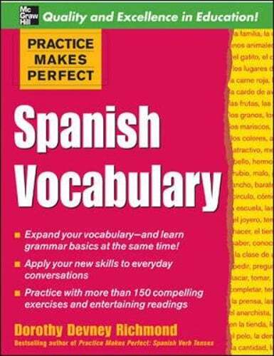 Spanish Vocabulary by Dorothy Richmond: Used