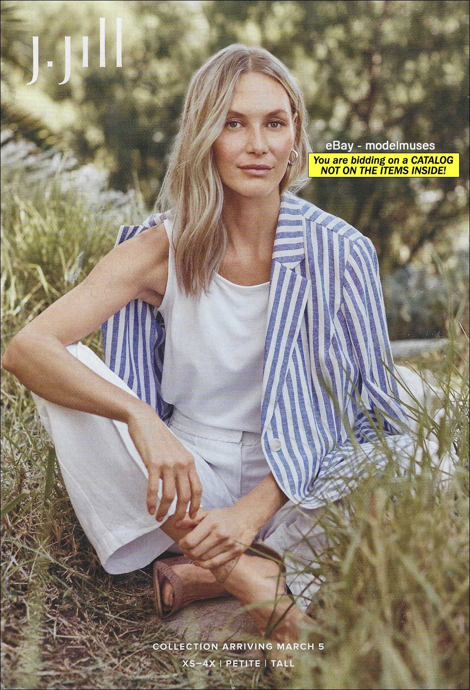 J. JILL Women’s Fashion & Accessories CATALOG Spring 2026 – 52 Pages