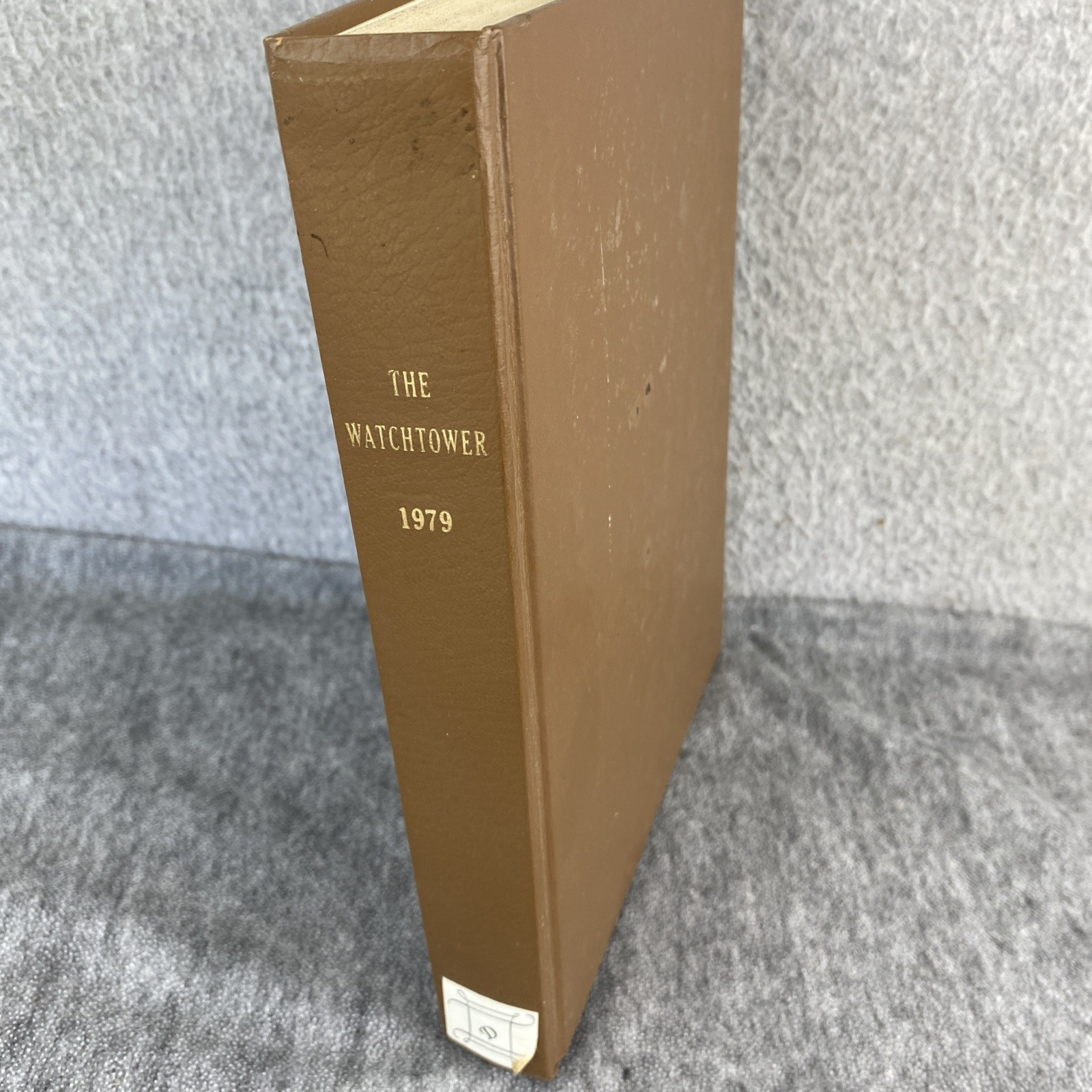 THE WATCHTOWER Faux Leather Bound – All Volumes From 1979 – Jehovah’s Witness ✅