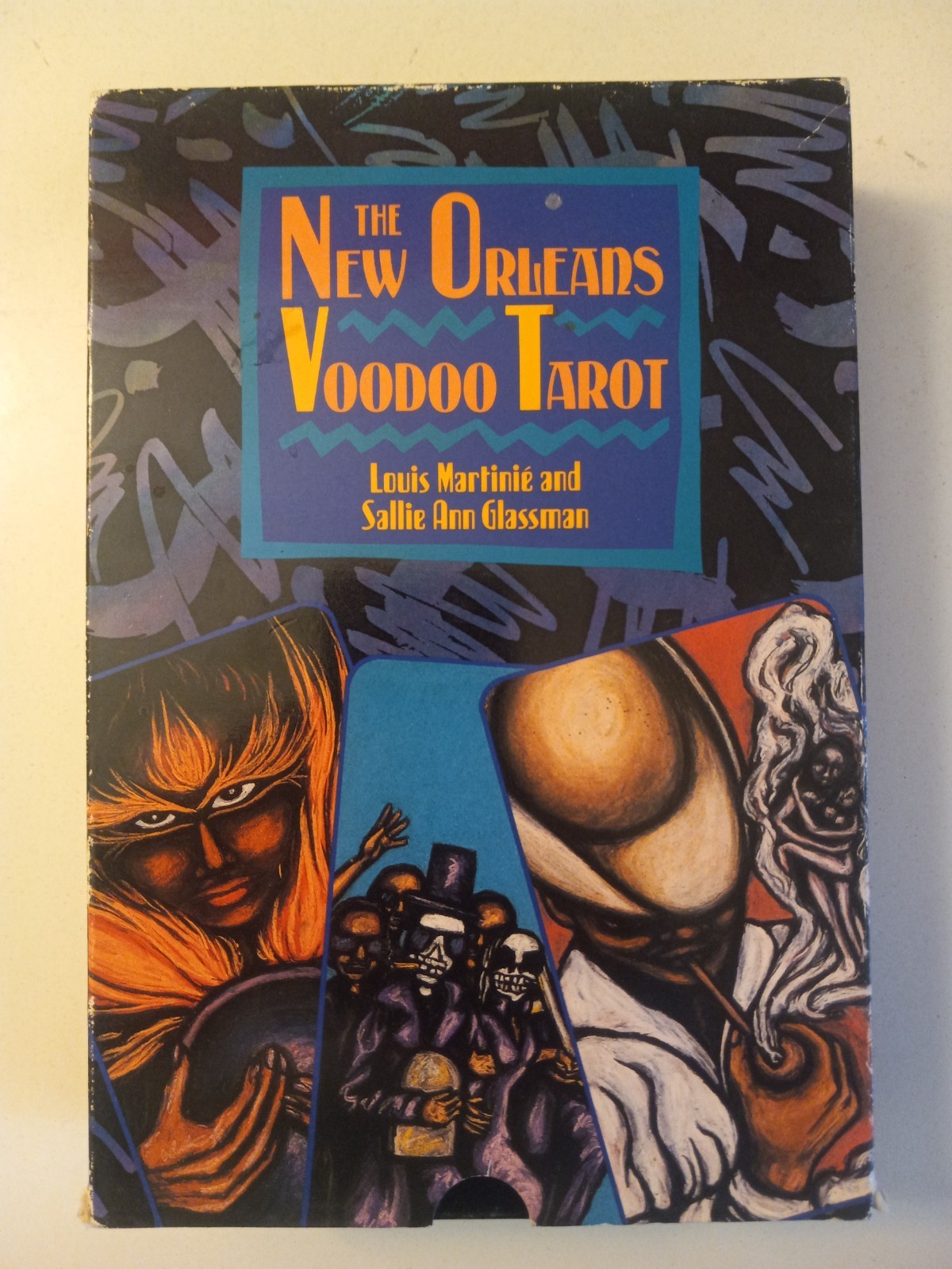 The New Orleans Voodoo Tarot book and card deck Conplete IOB