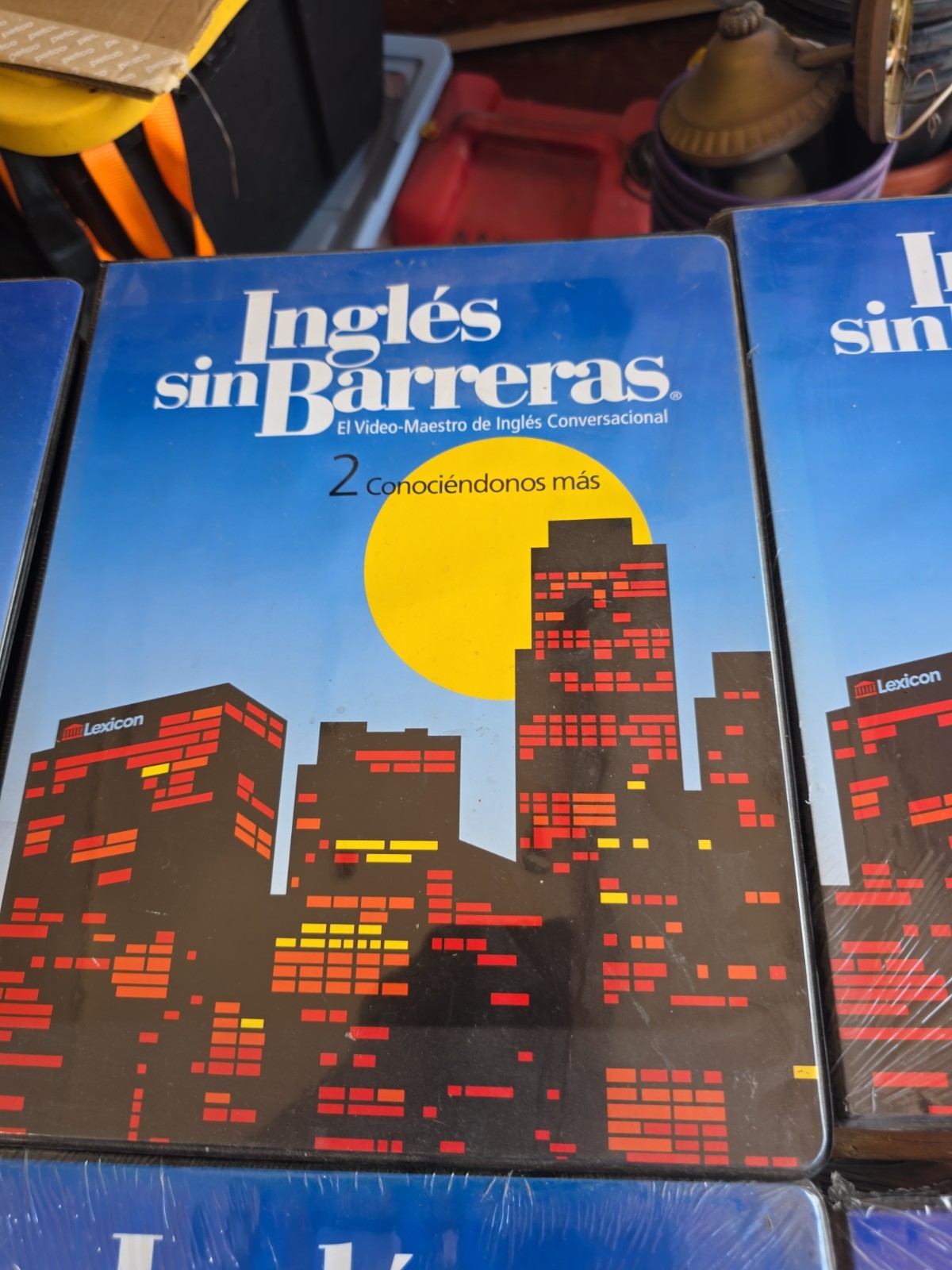 Ingles Sin barrera , Curso Completo, Libro/Dvd/Cd…