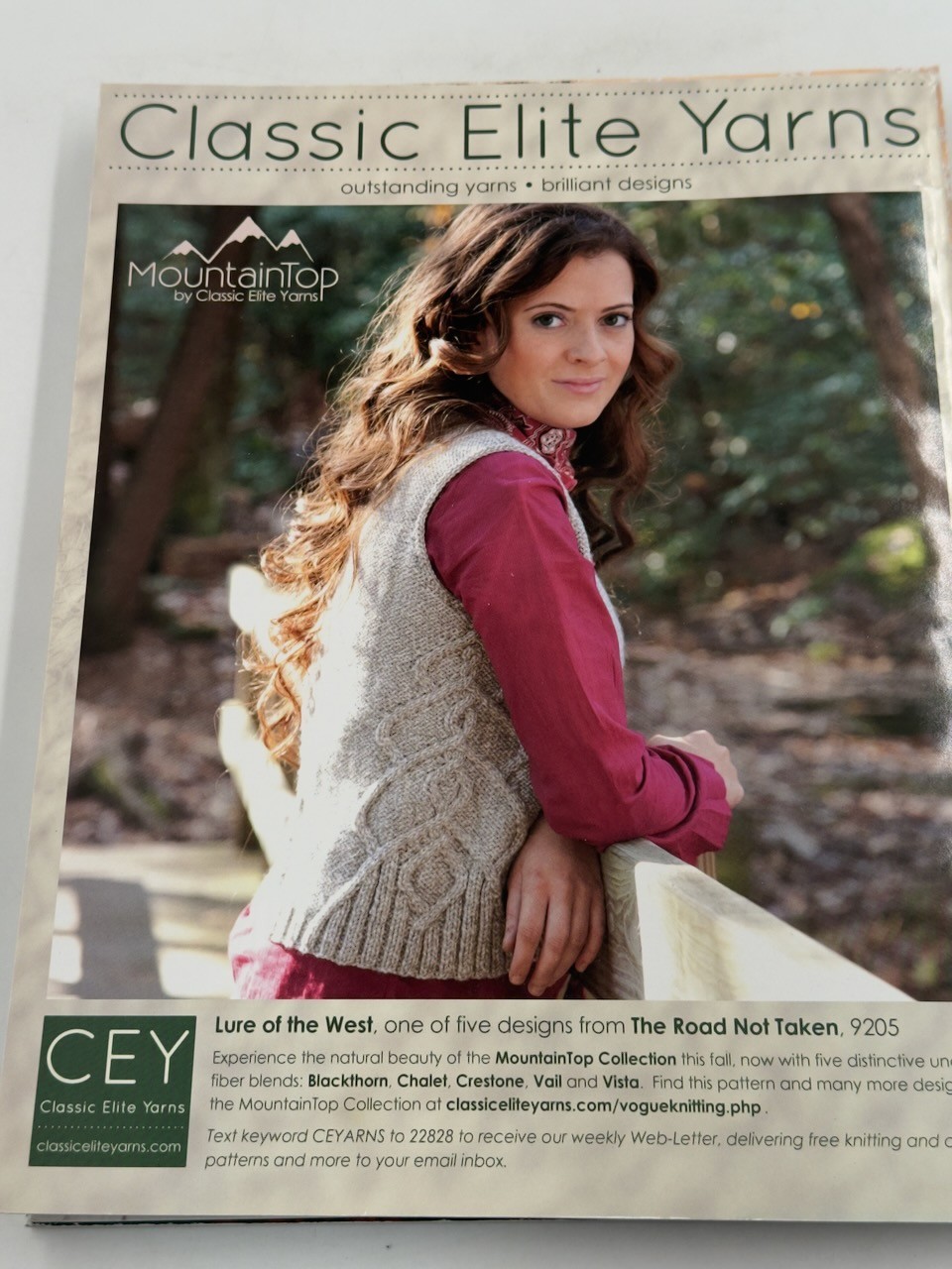 Vogue Knitting International Magazine: Early Fall, Fall, Holiday, Winter 2012