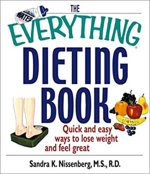 The Everything Dieting Book Paperback Sandra K. Nissenberg