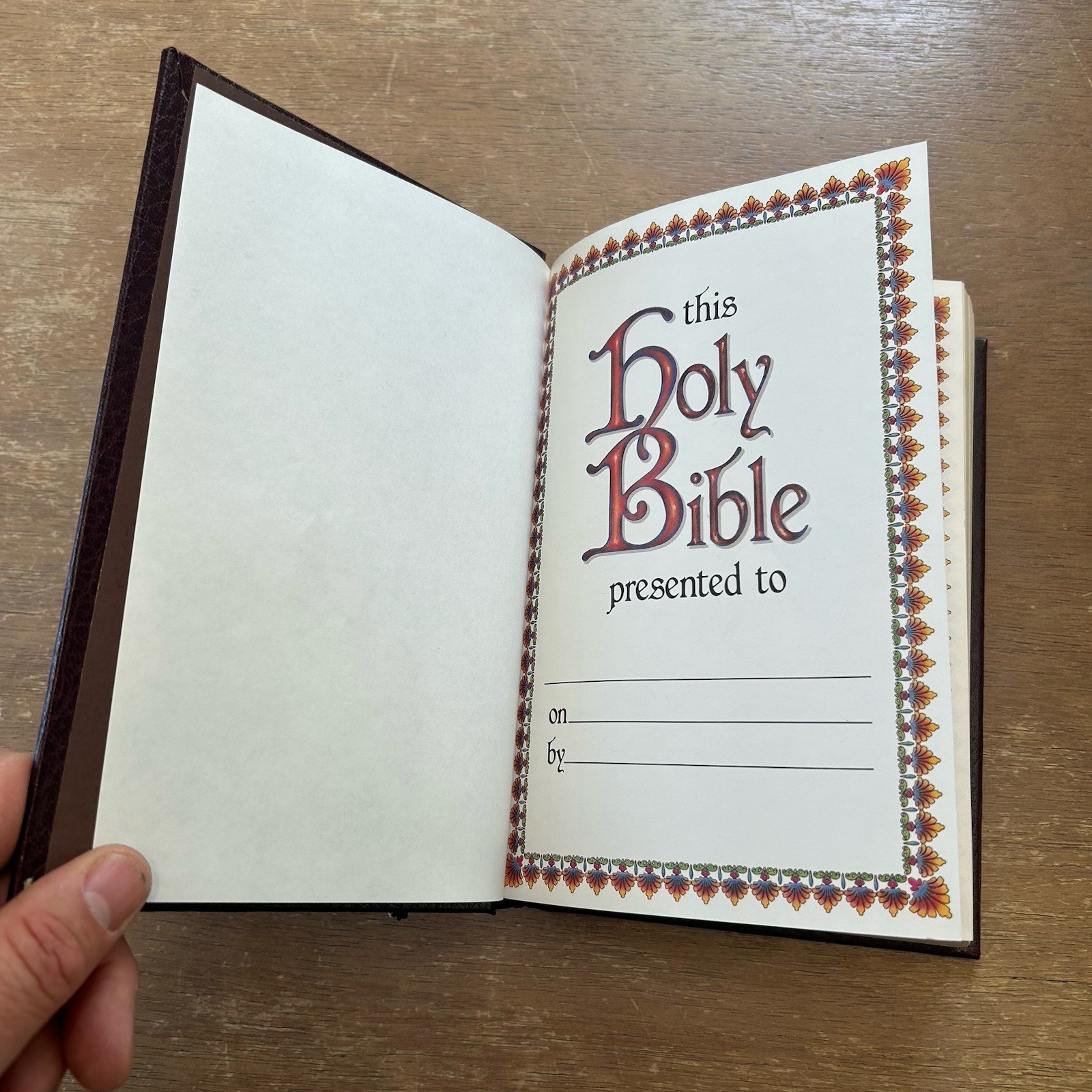 King James Holy Bible Jimmy Swaggart Giant Print Commentary Edition Red Letter