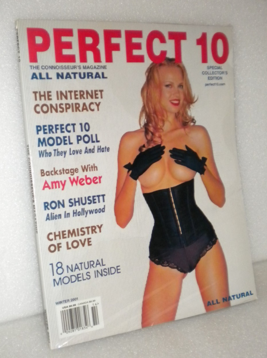 Collectable Perfect 10 Magazine. Special Collectors Edition Winter 2001
