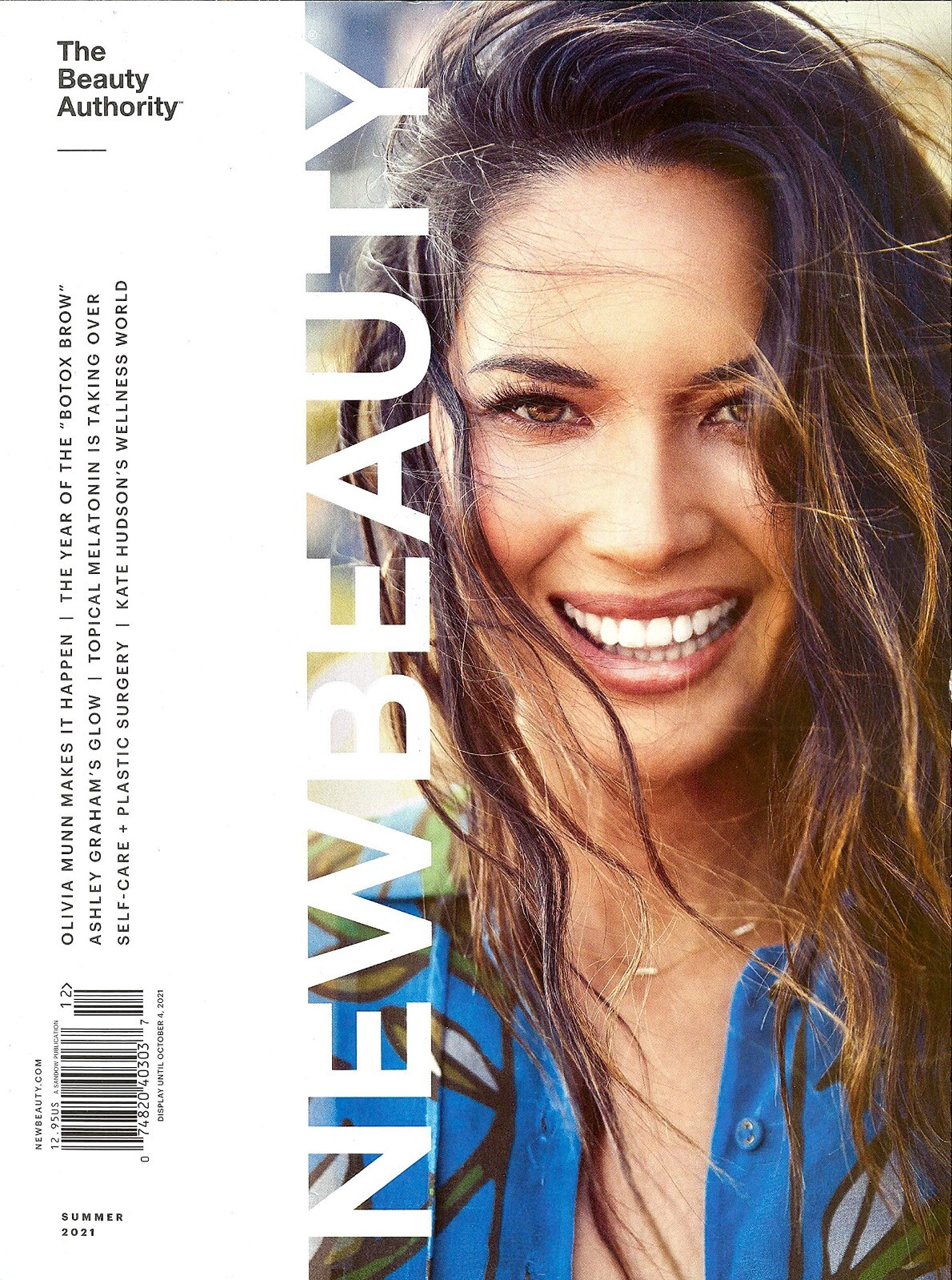 New Beauty – The Beauty Authoritie Magazine- Summer 2021