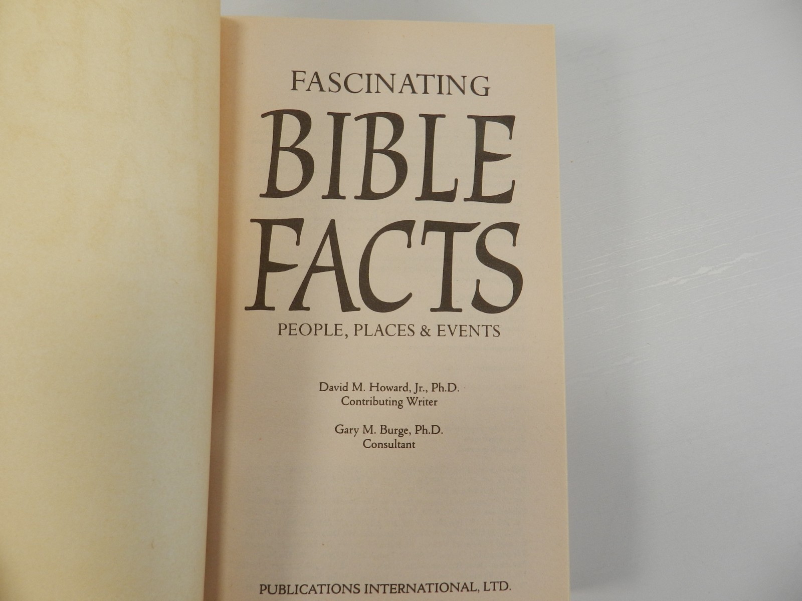 Bible Reference Library 3 Volume Box Set Paperback Christianity Religion
