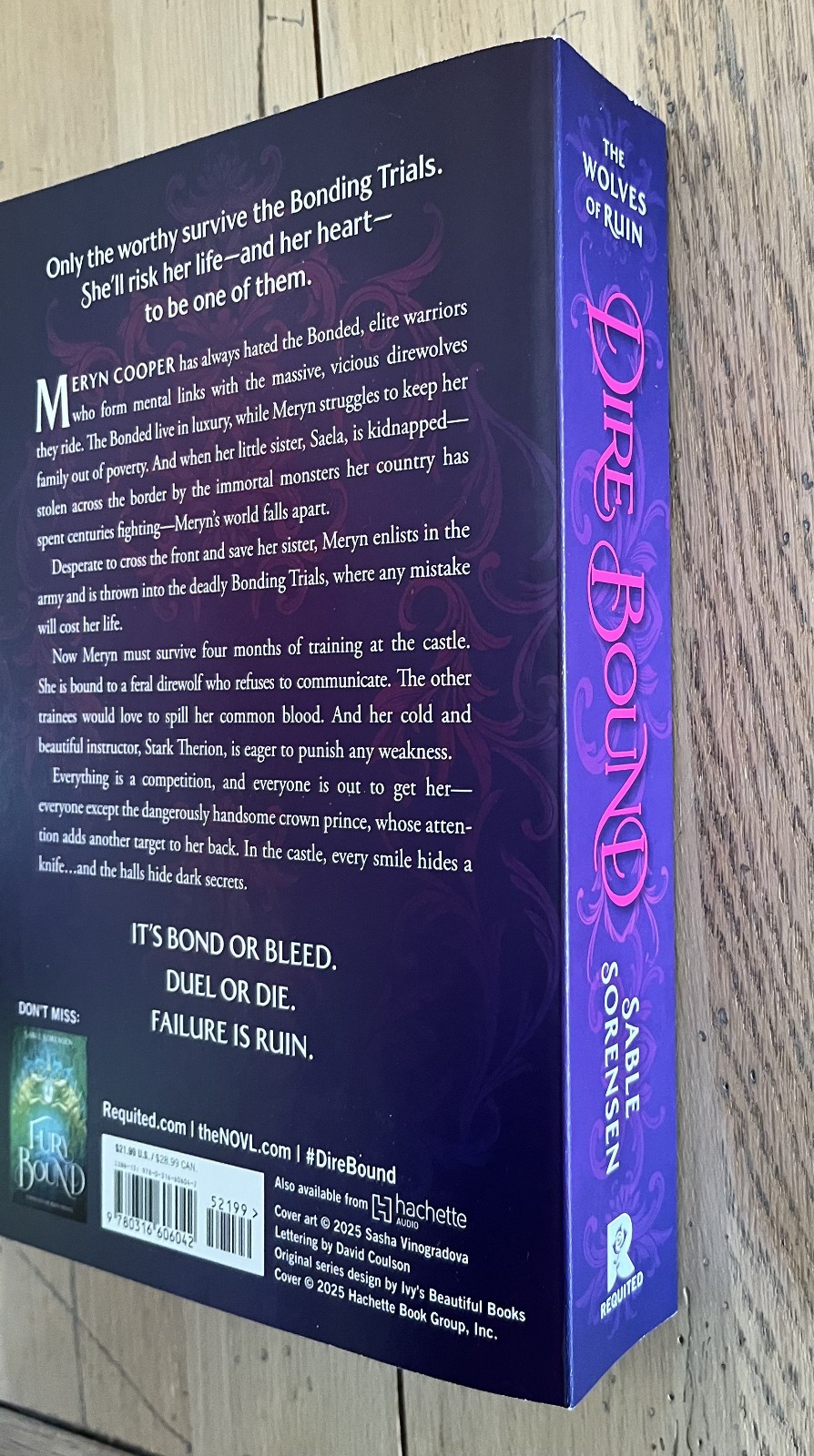 Dire Bound by Sable Sorensen – TARGET EXCLUSIVE EDITION