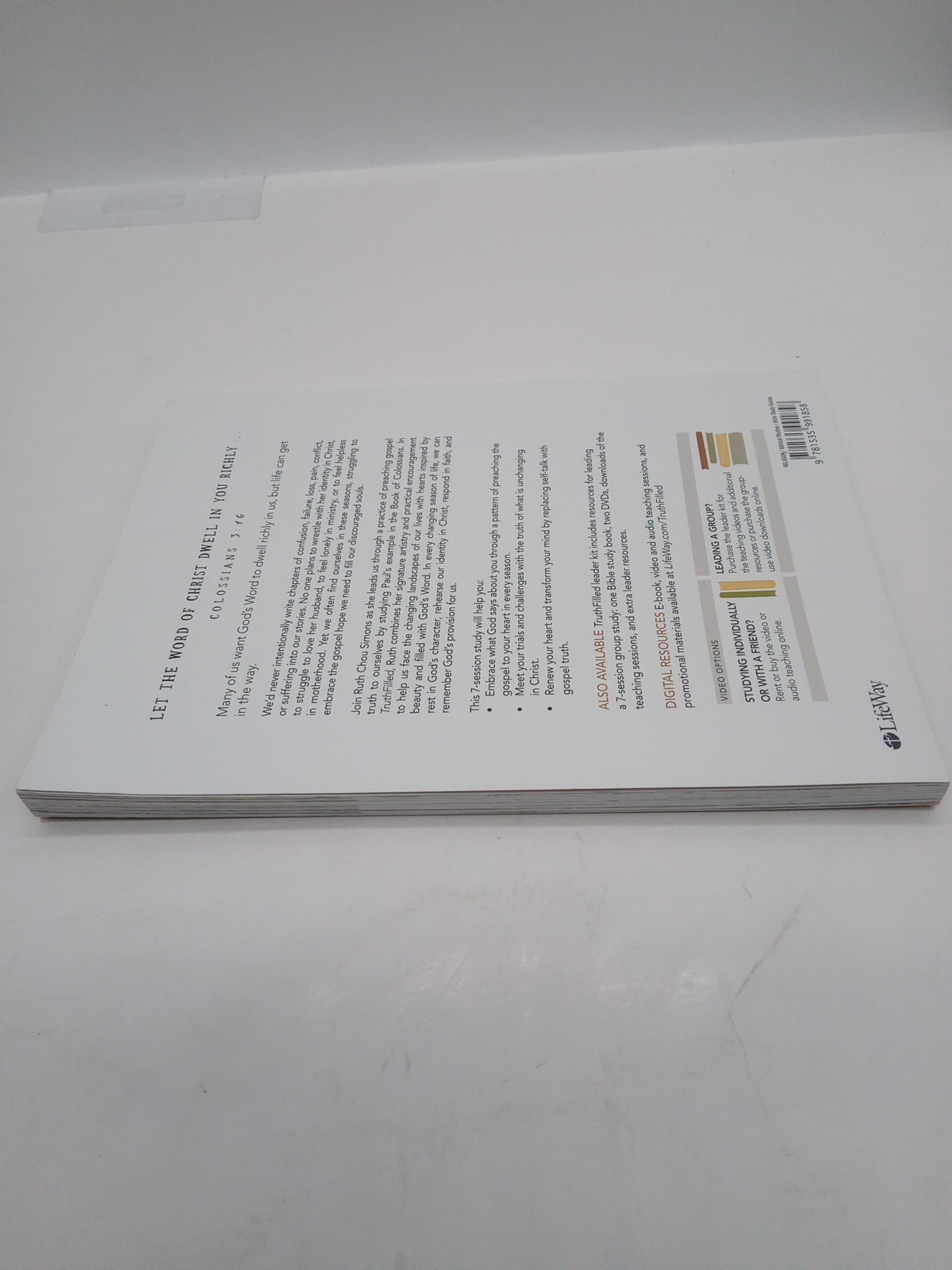 Truthfilled – Bible Study Book by Ruth Chou Simons (2020) Y13