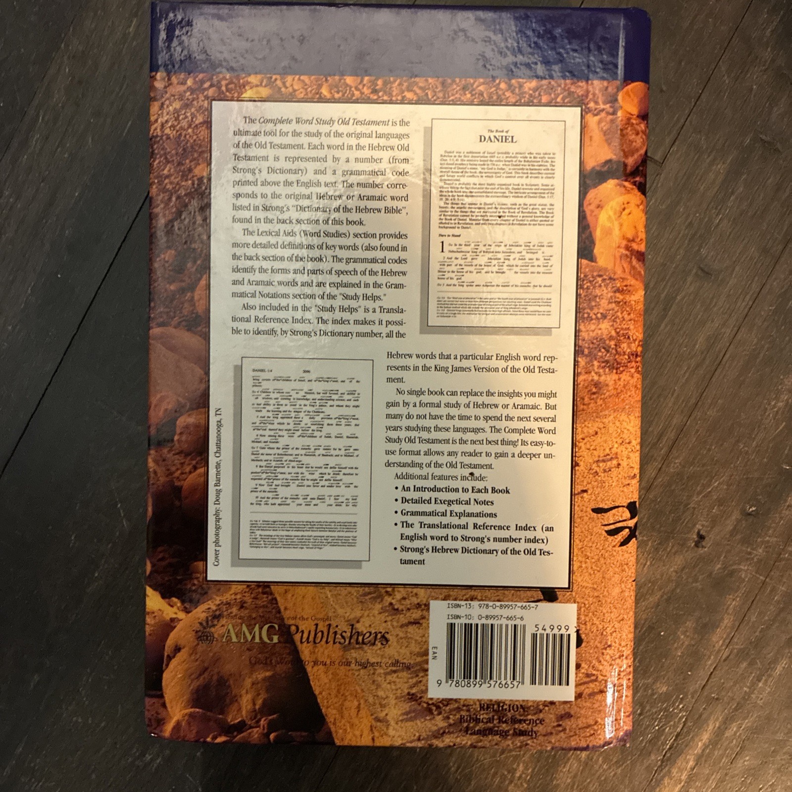 Complete Word Study Old Testament by Spiros Zodhiates (1994, Hardcover)