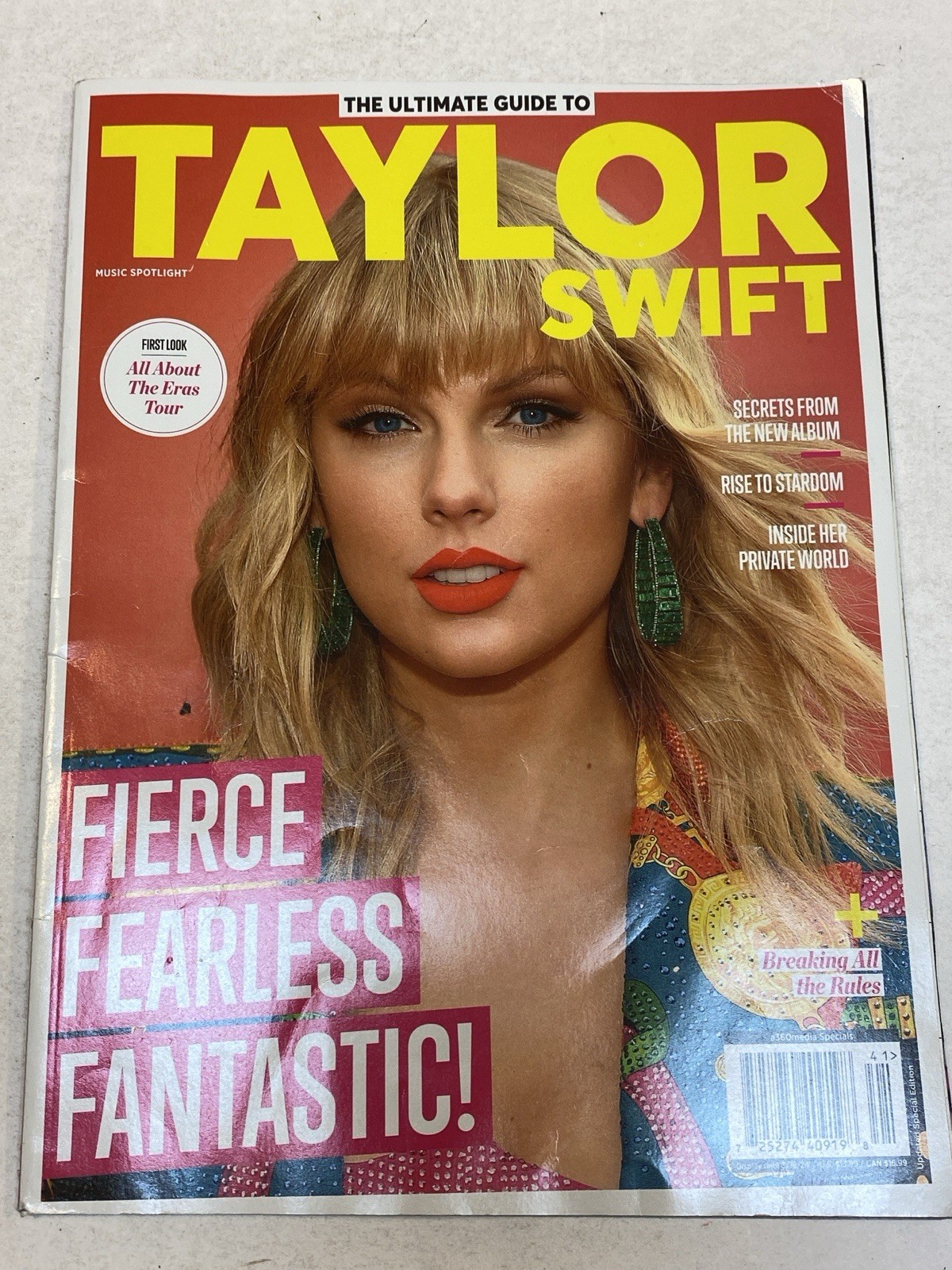 Taylor Swift The Ultimate Guide Magazine Music Spotlight Jan 2024 All About Eras
