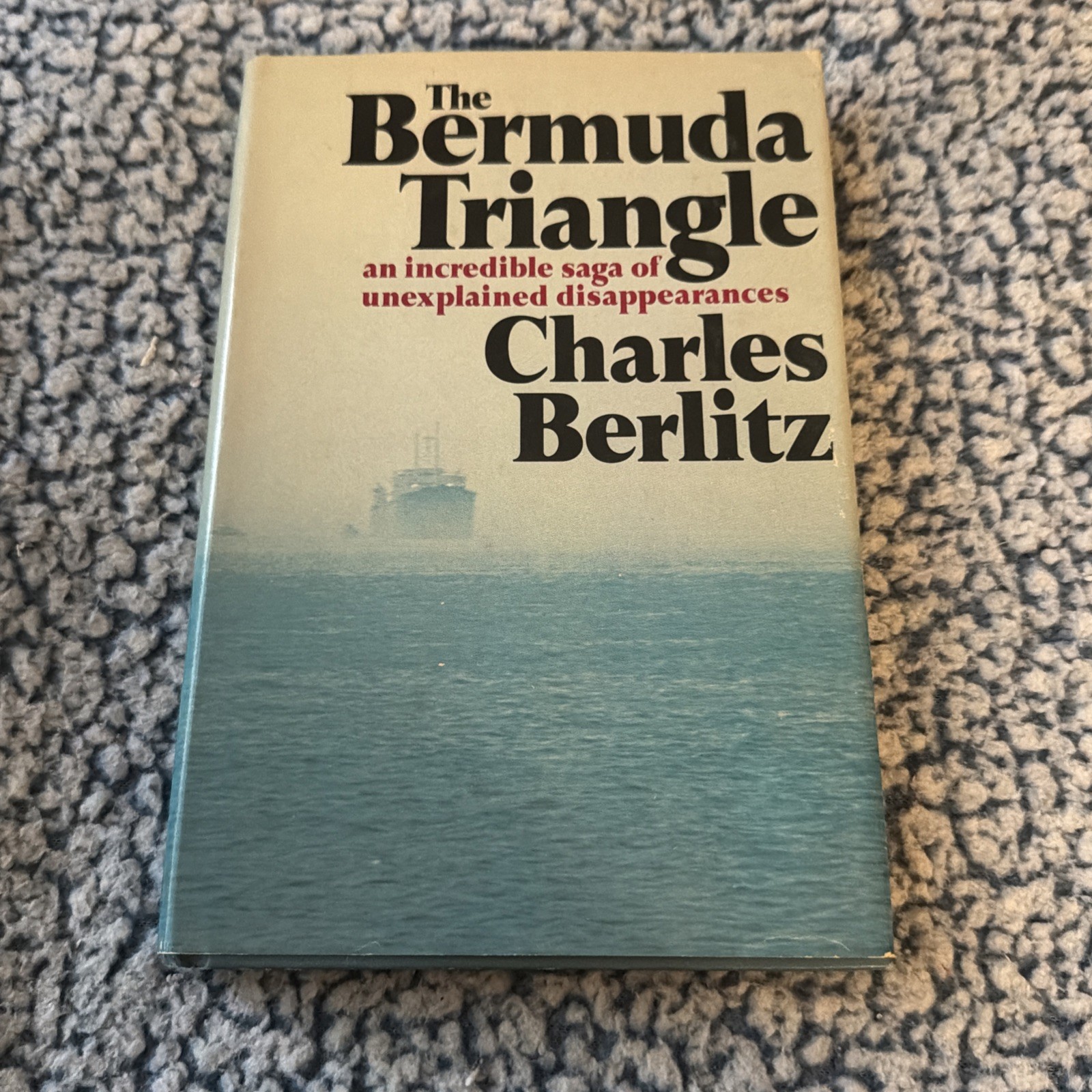 The Bermuda Triangle By Charles Berlitz 1974 Hardcover Edition